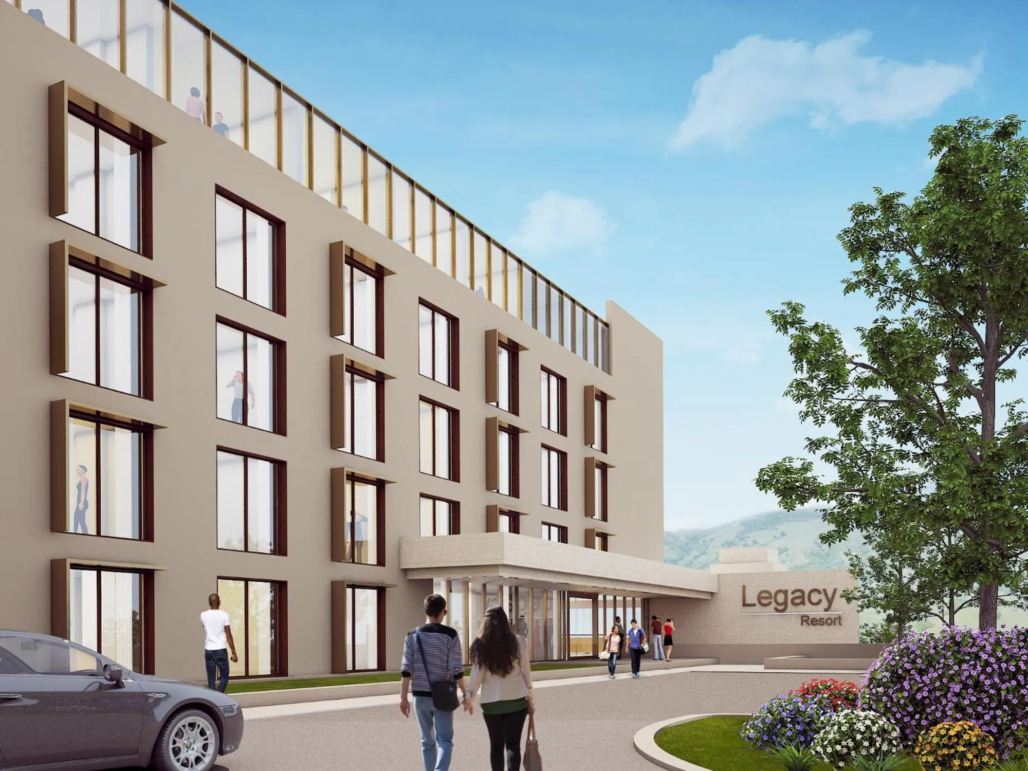 Property building in Legacy Resort Hotel & Spa