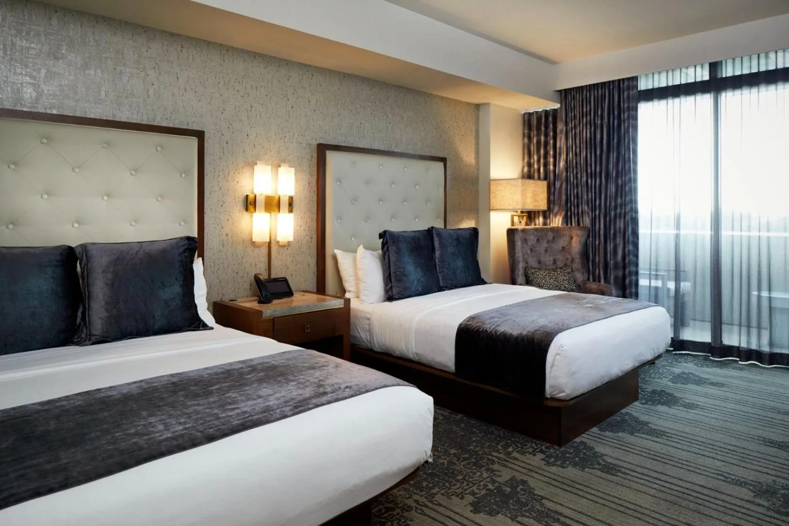 Bed in Legacy Resort Hotel & Spa