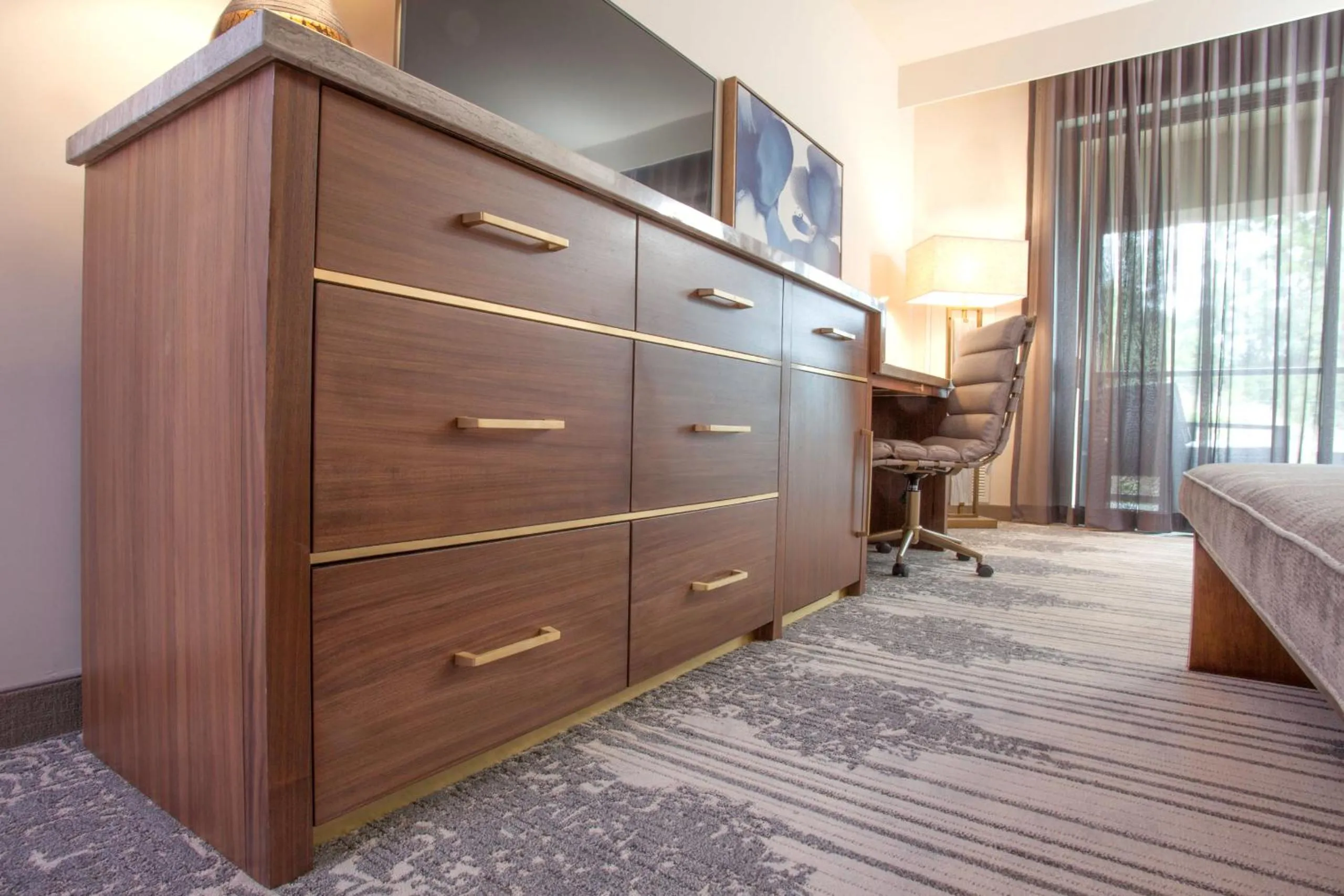 TV and multimedia, Bed in Legacy Resort Hotel & Spa