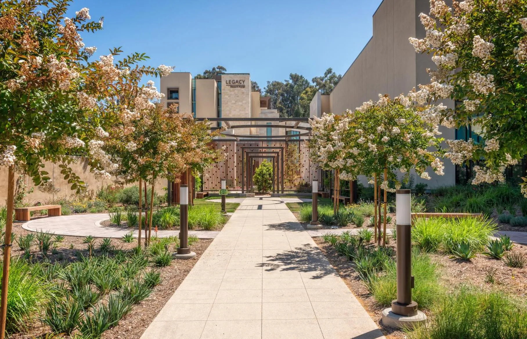 Property building in Legacy Resort Hotel & Spa