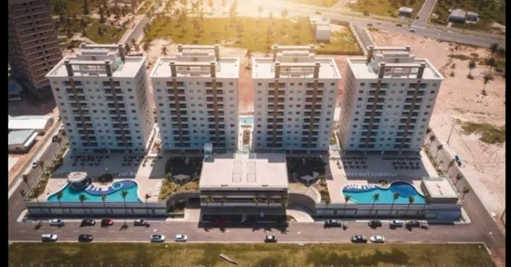 Bird's eye view in SALINAS PARK RESORT