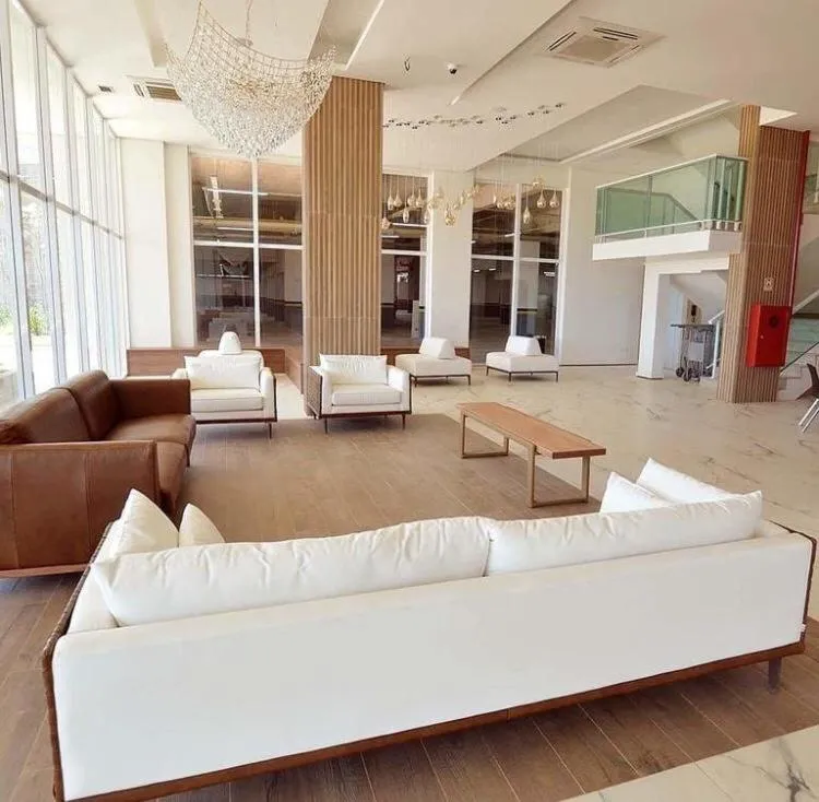 Lobby or reception in SALINAS PARK RESORT