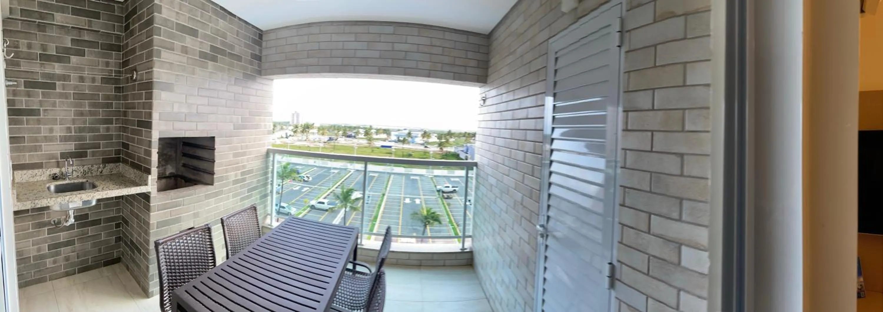 Balcony/Terrace in SALINAS PARK RESORT