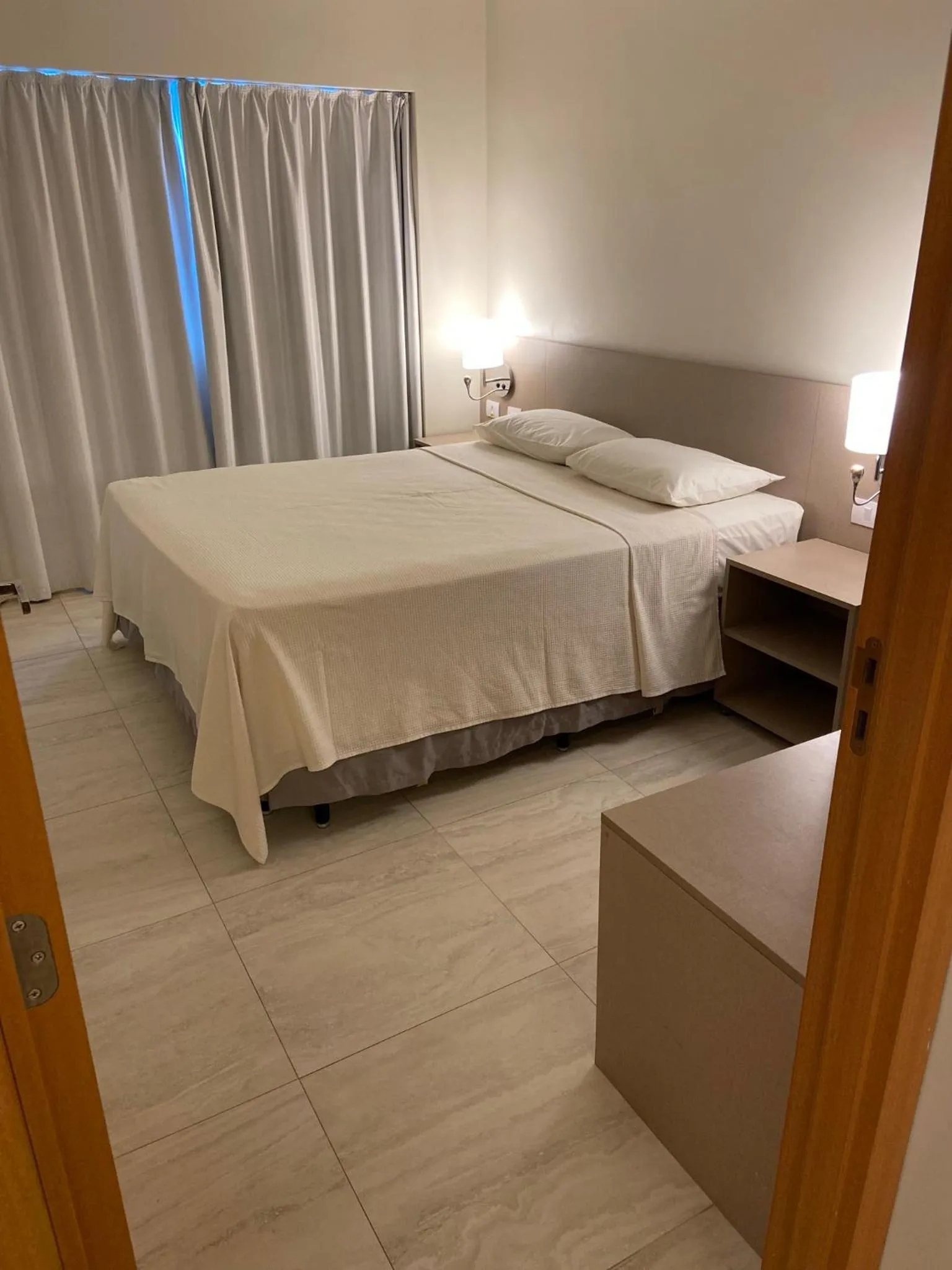 Bed in SALINAS PARK RESORT