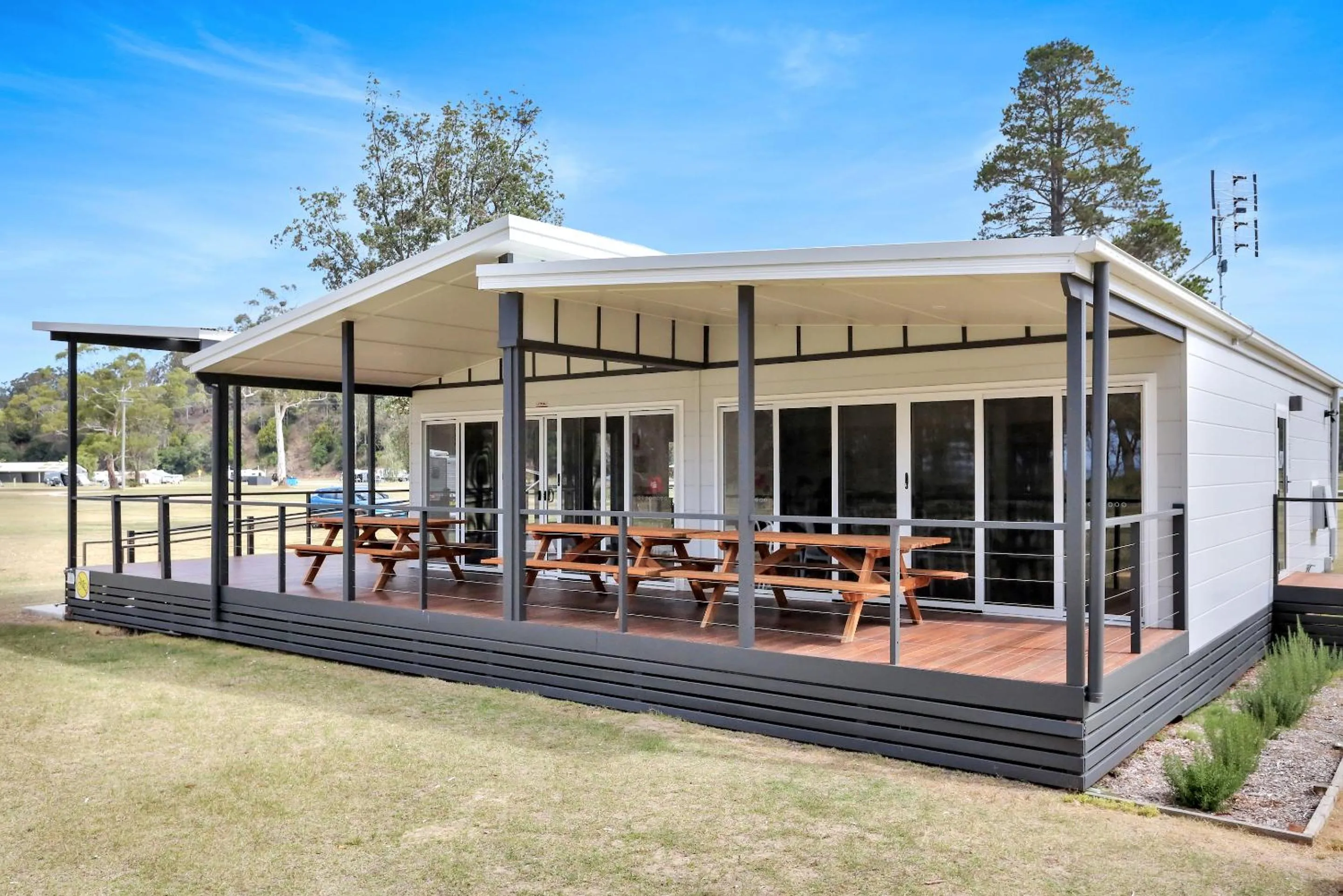 Property building in Boydtown Beach Holiday Park