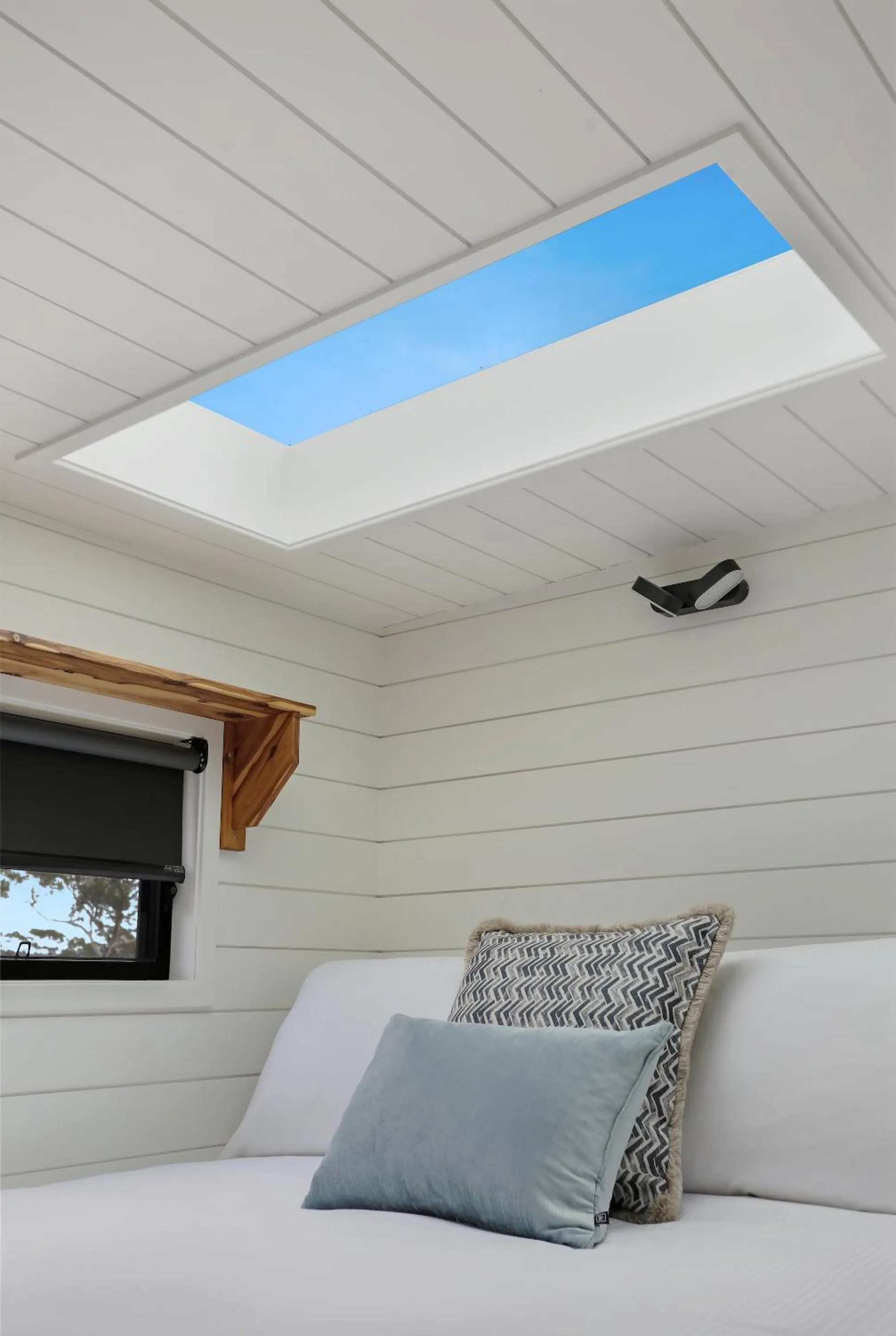 Bed in Boydtown Beach Holiday Park