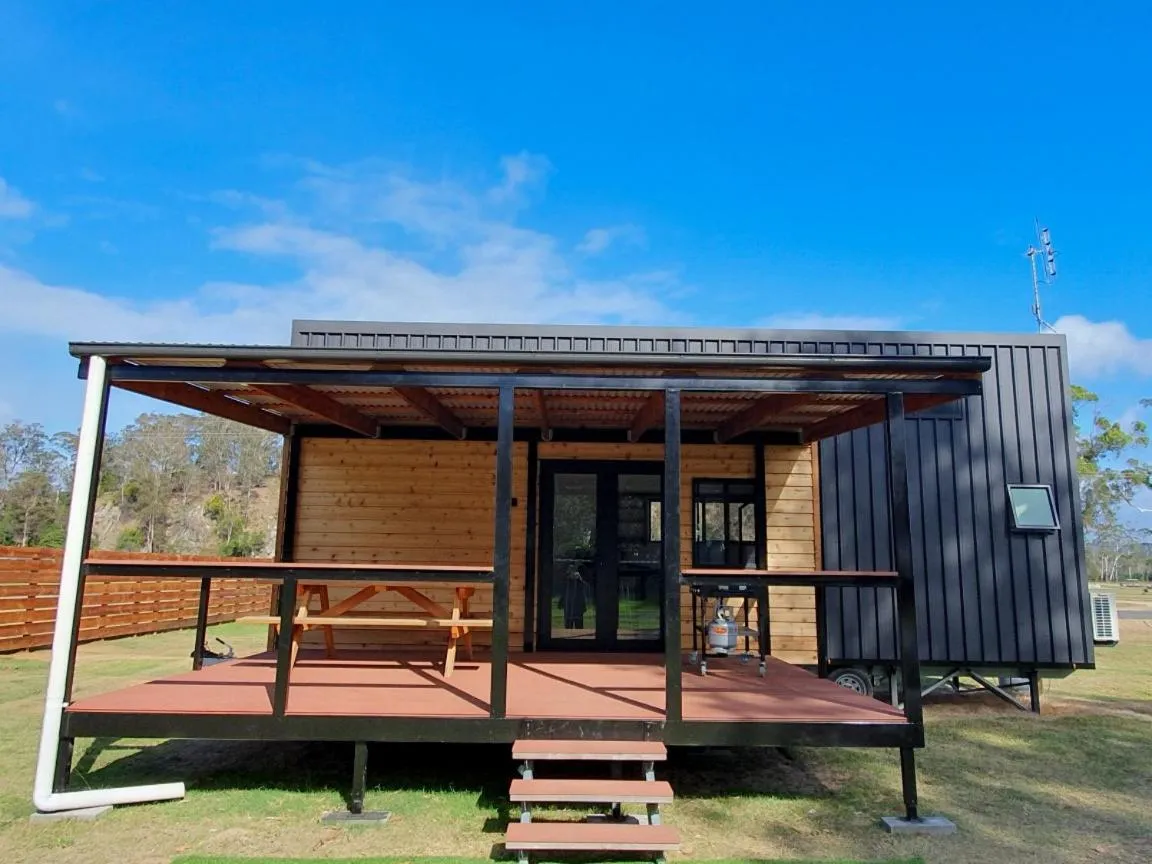 Balcony/Terrace in Boydtown Beach Holiday Park