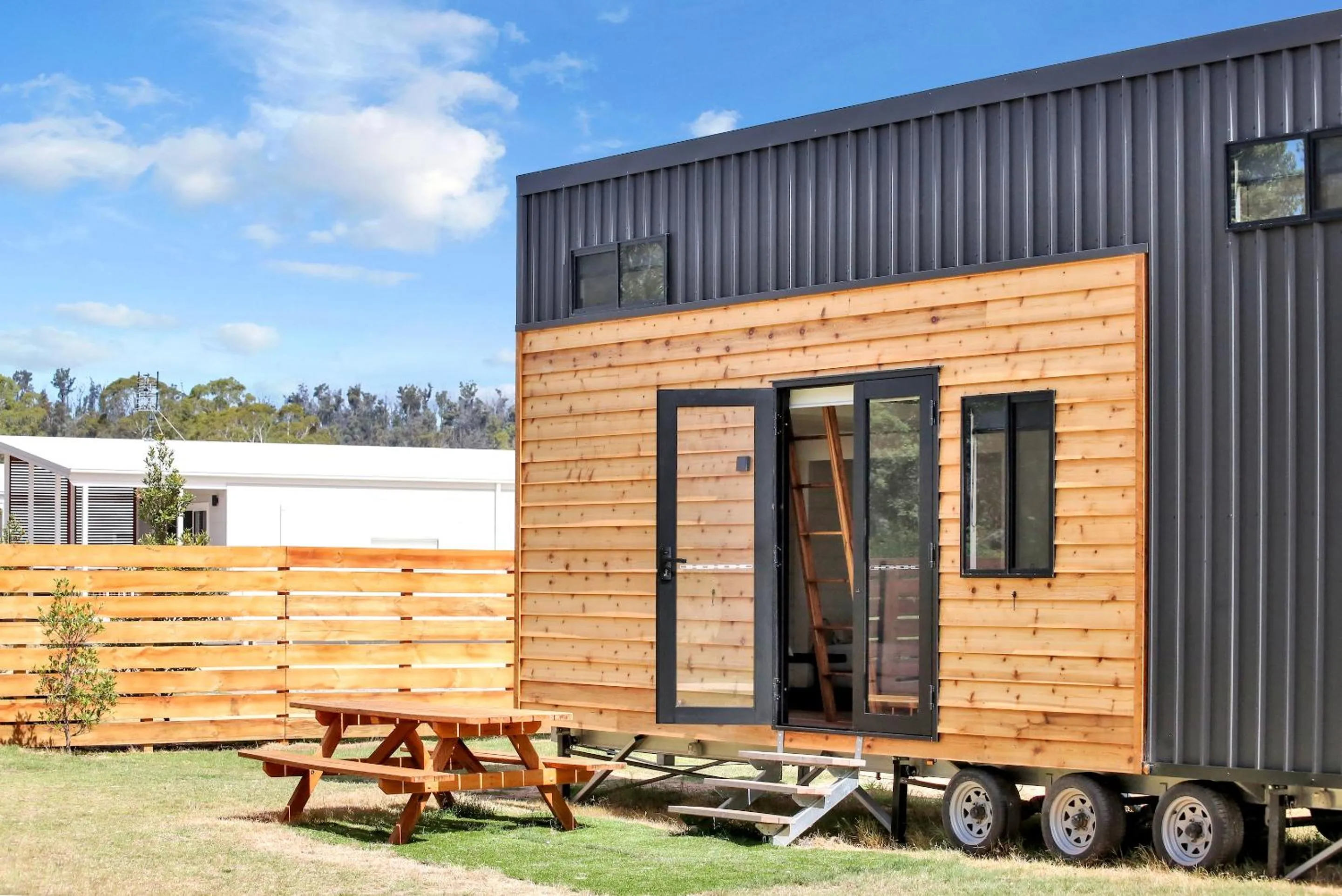 Property building in Boydtown Beach Holiday Park