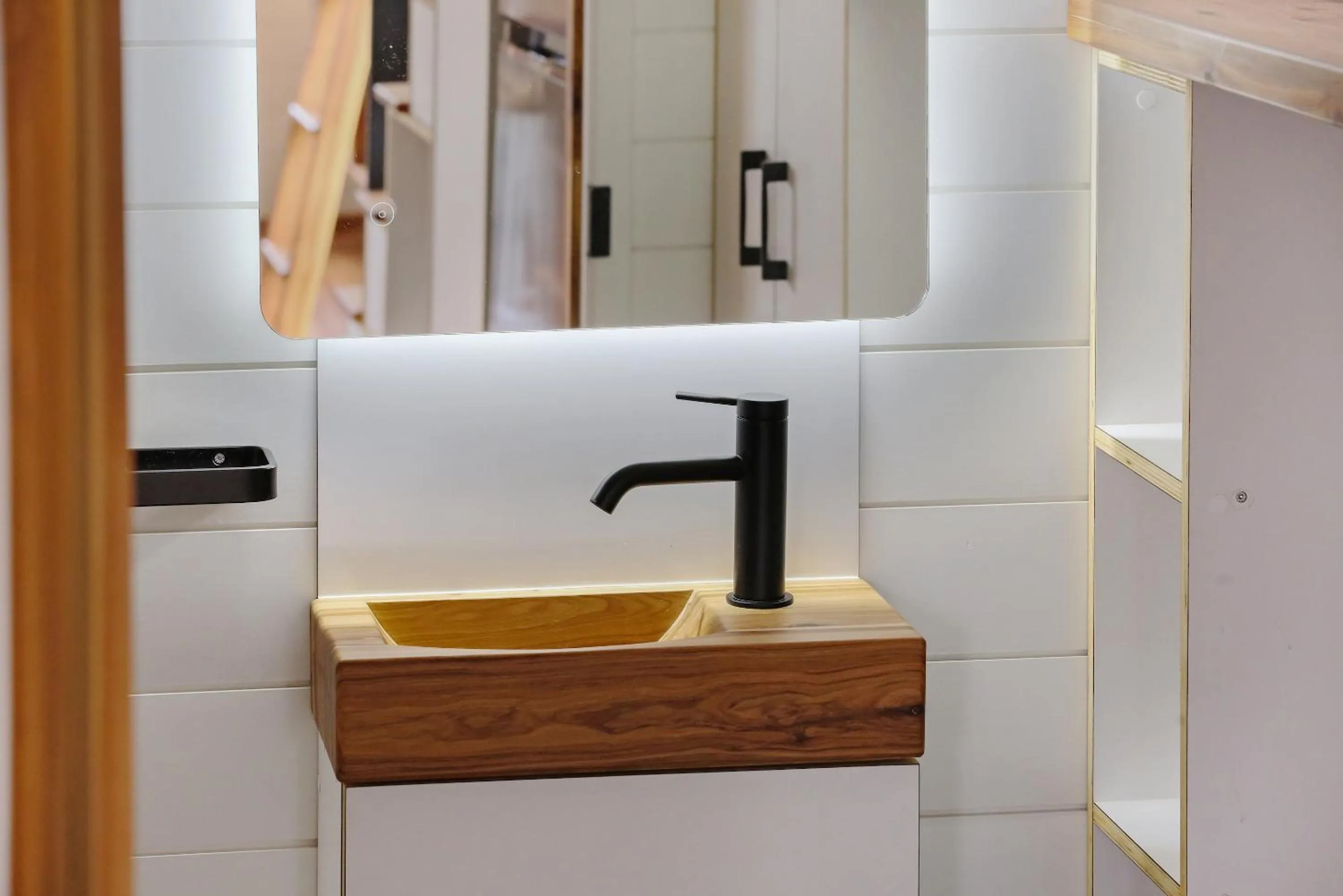 Bathroom in Boydtown Beach Holiday Park