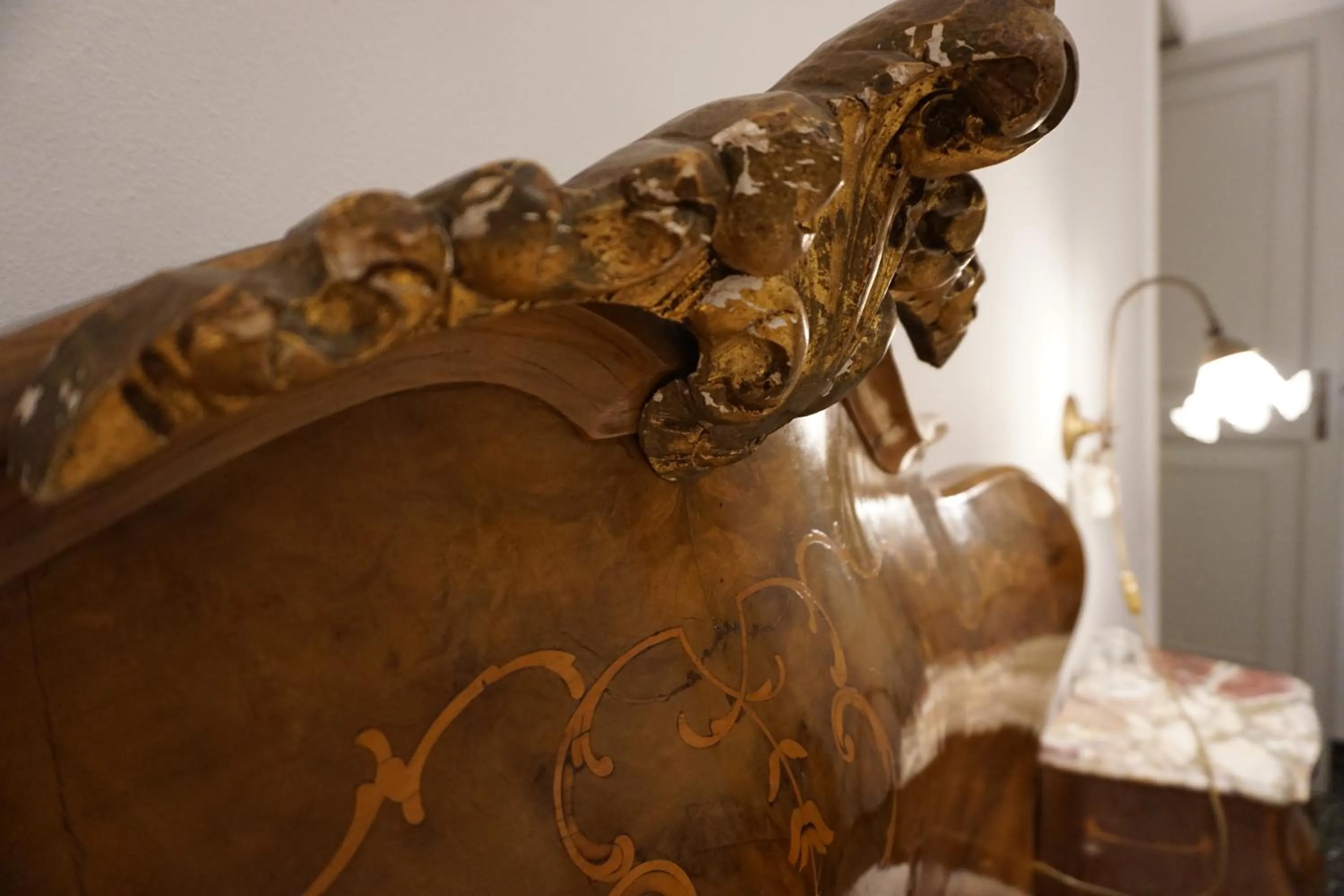 Decorative detail in Volver B&B