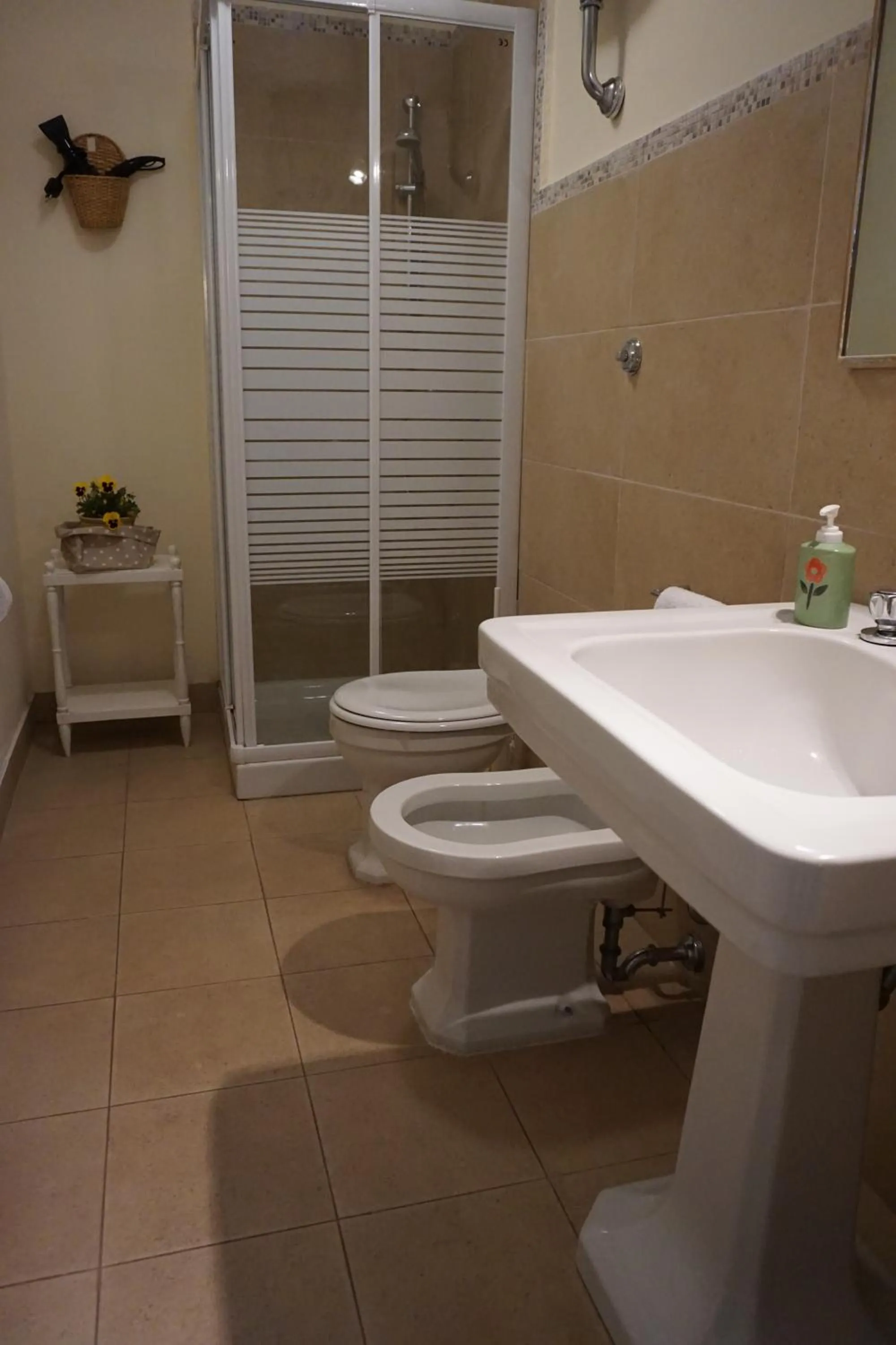 Bathroom in Volver B&B