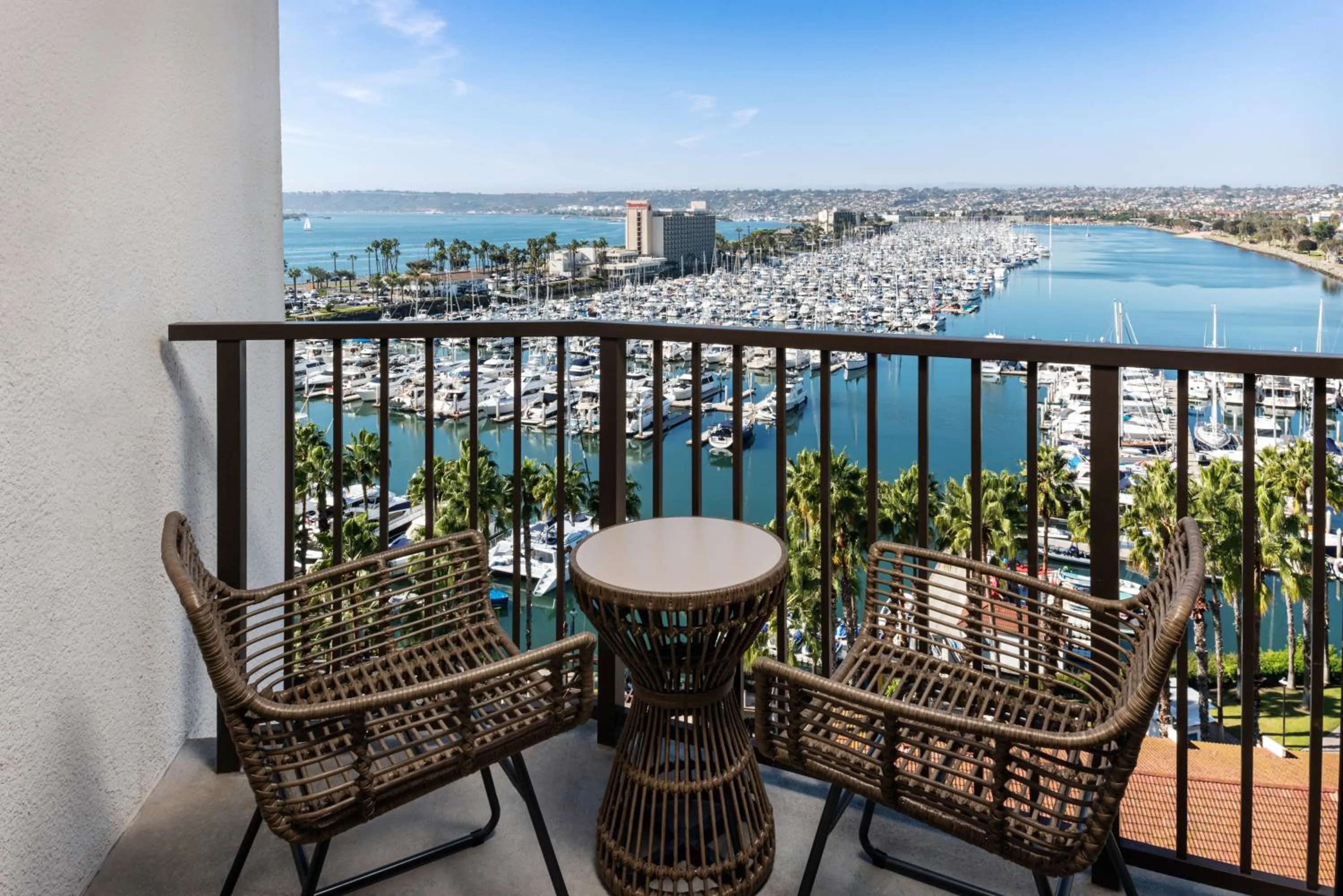 Balcony/Terrace in Sheraton San Diego Resort