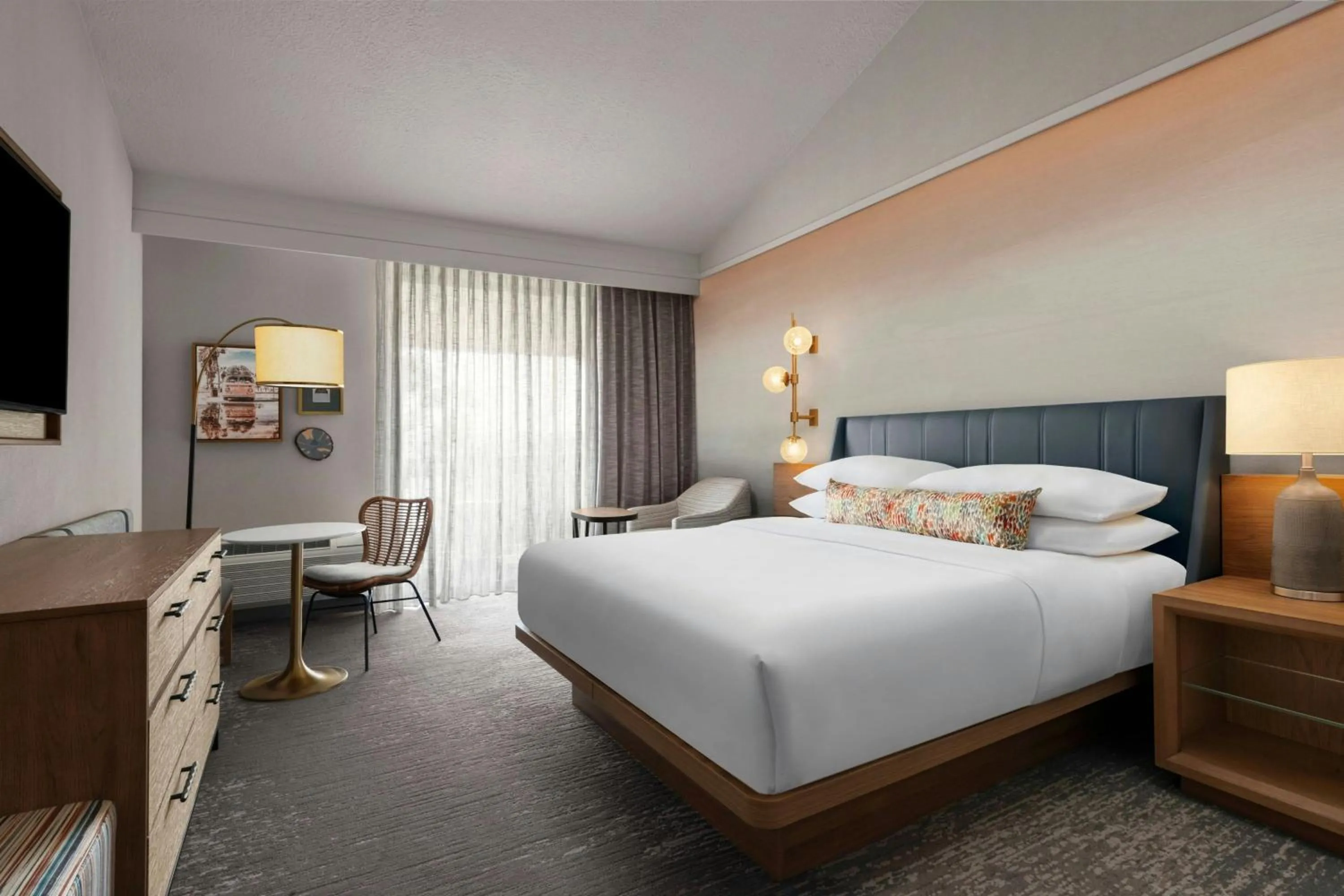 Bedroom, Bed in Sheraton San Diego Resort