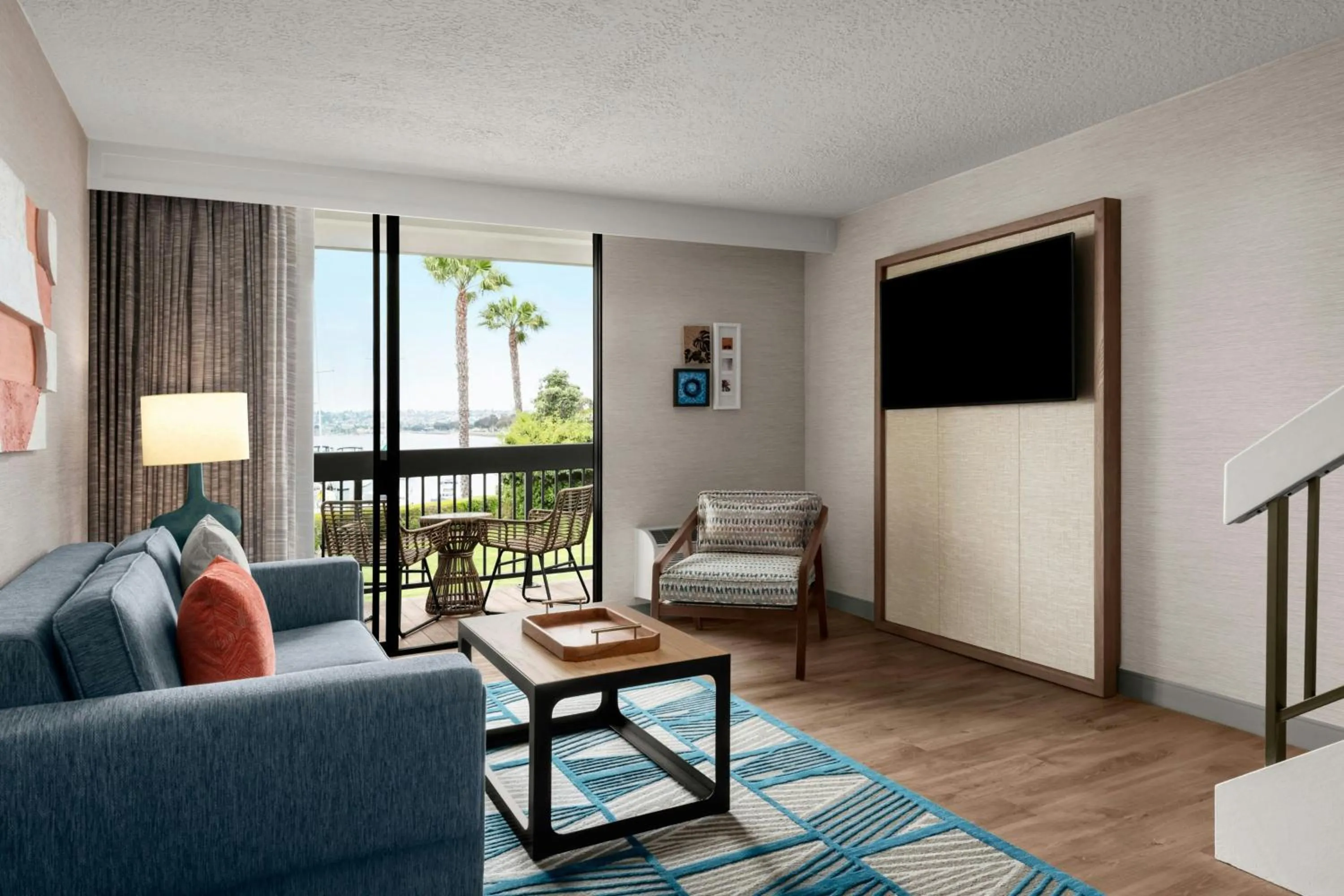 Photo of the whole room in Sheraton San Diego Resort