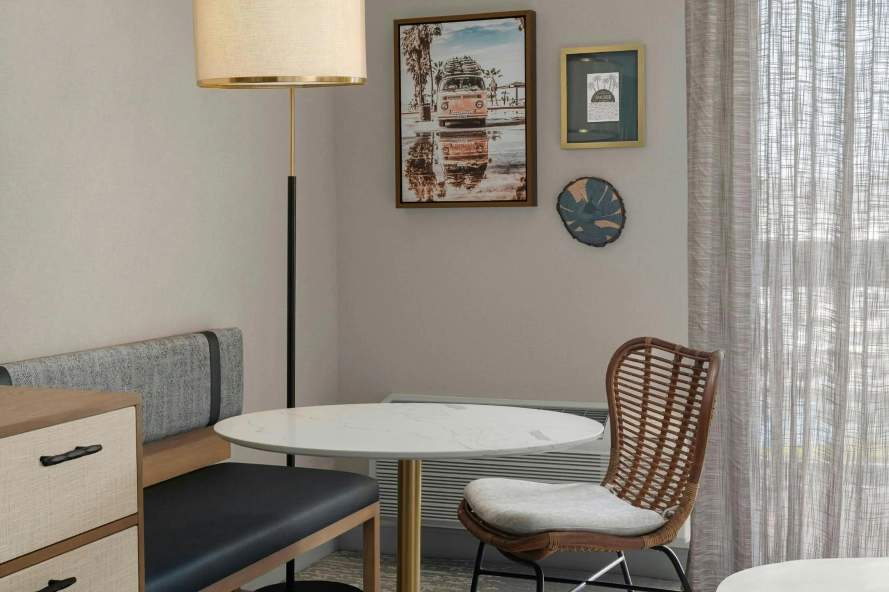 Photo of the whole room in Sheraton San Diego Resort