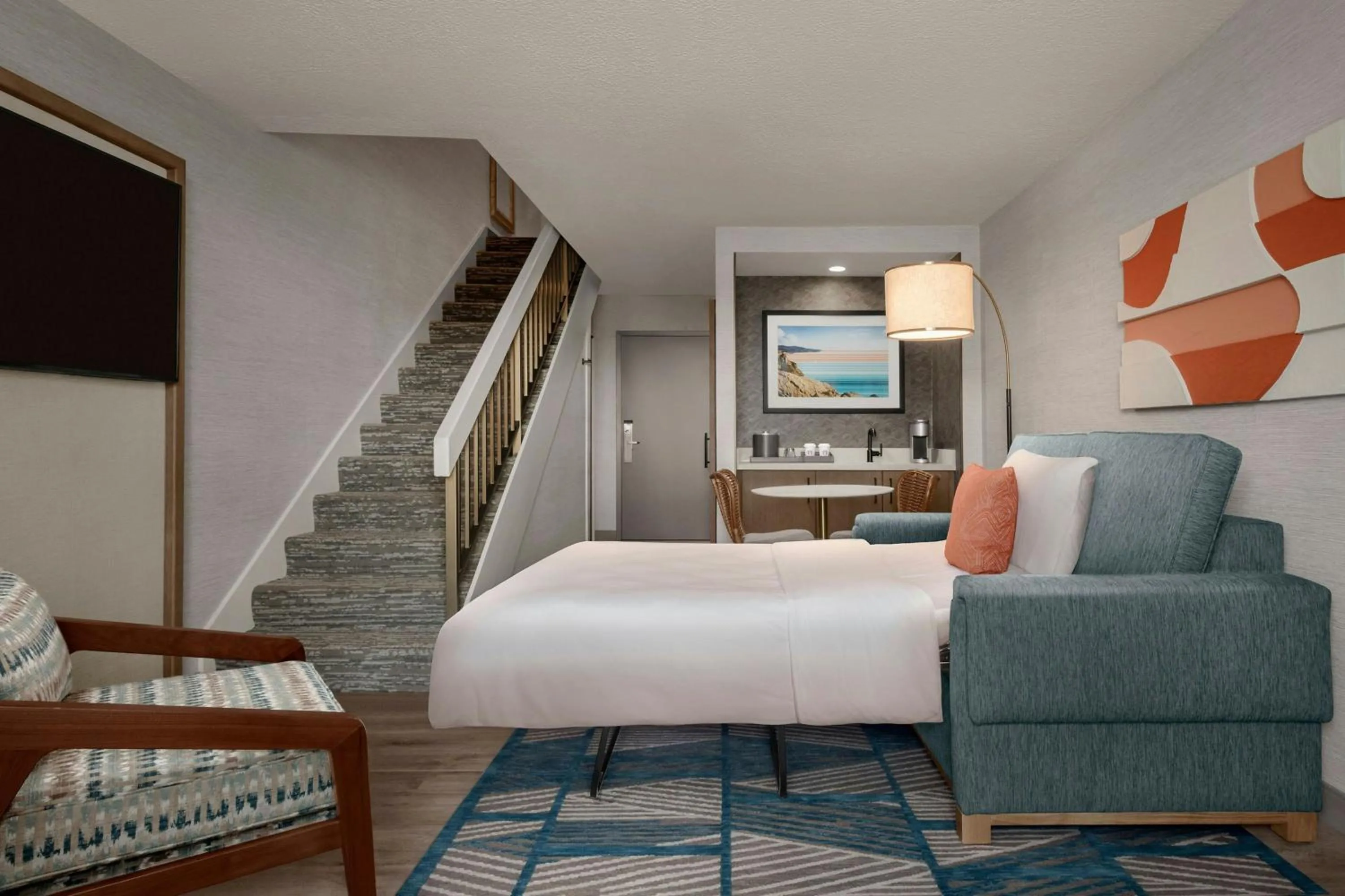 Photo of the whole room in Sheraton San Diego Resort