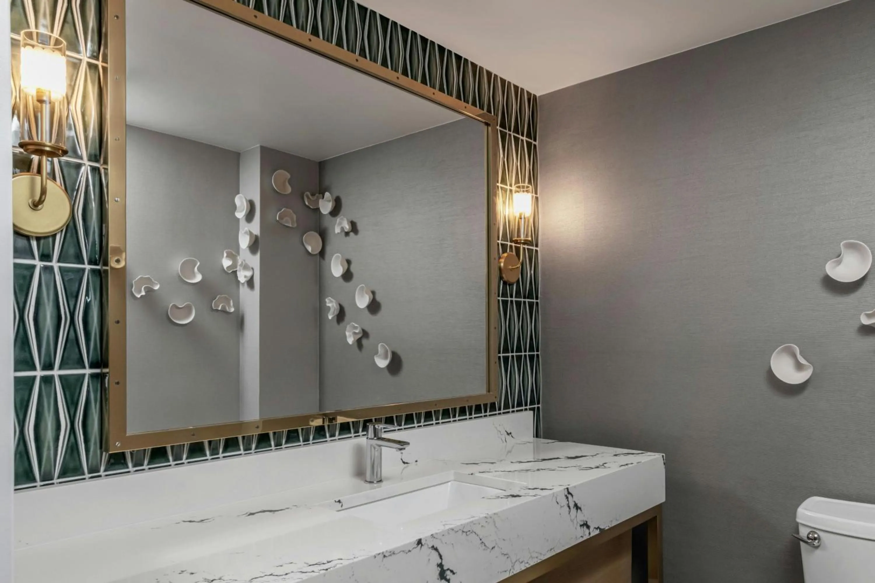 Bathroom in Sheraton San Diego Resort