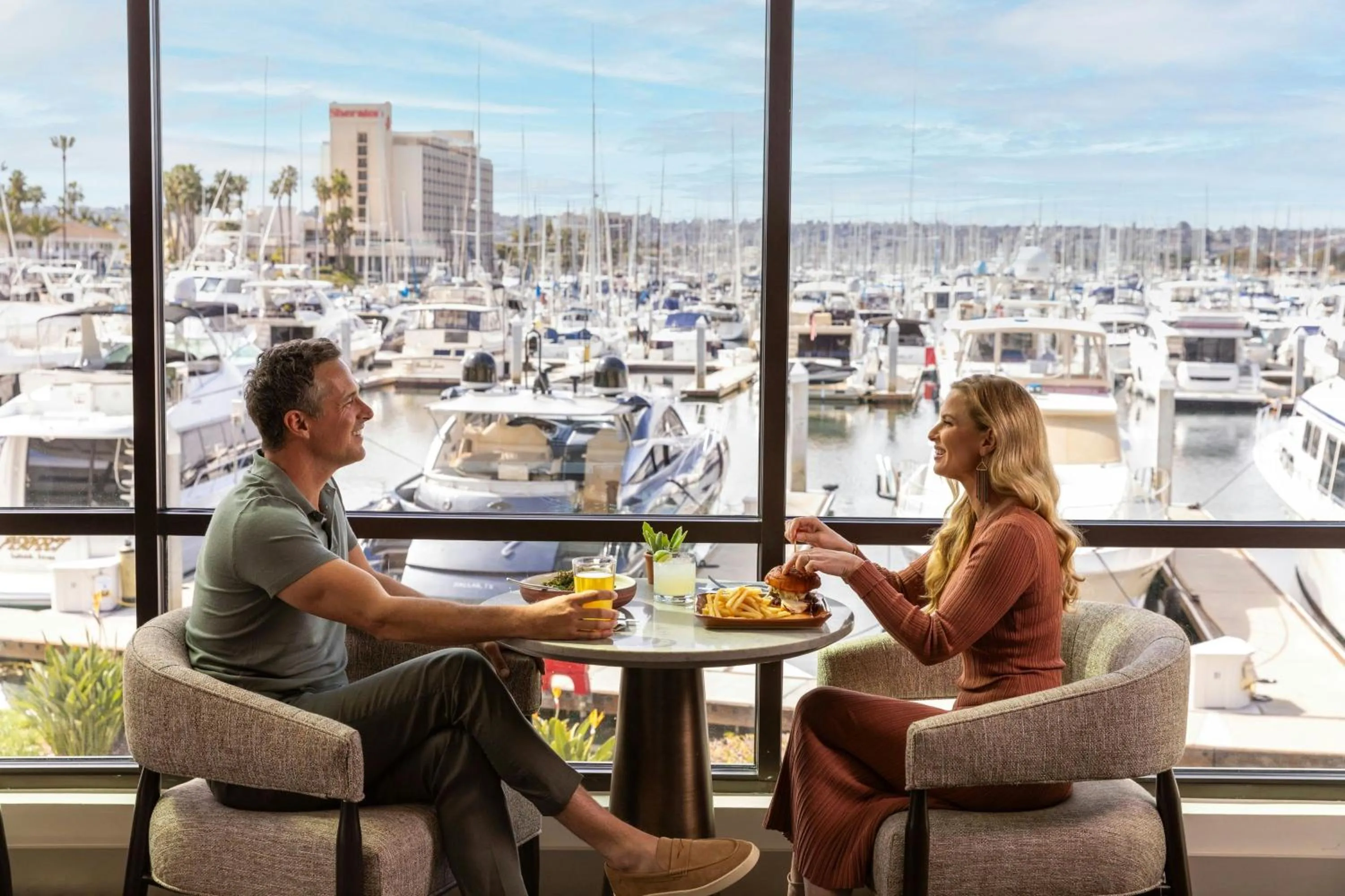 Restaurant/places to eat in Sheraton San Diego Resort