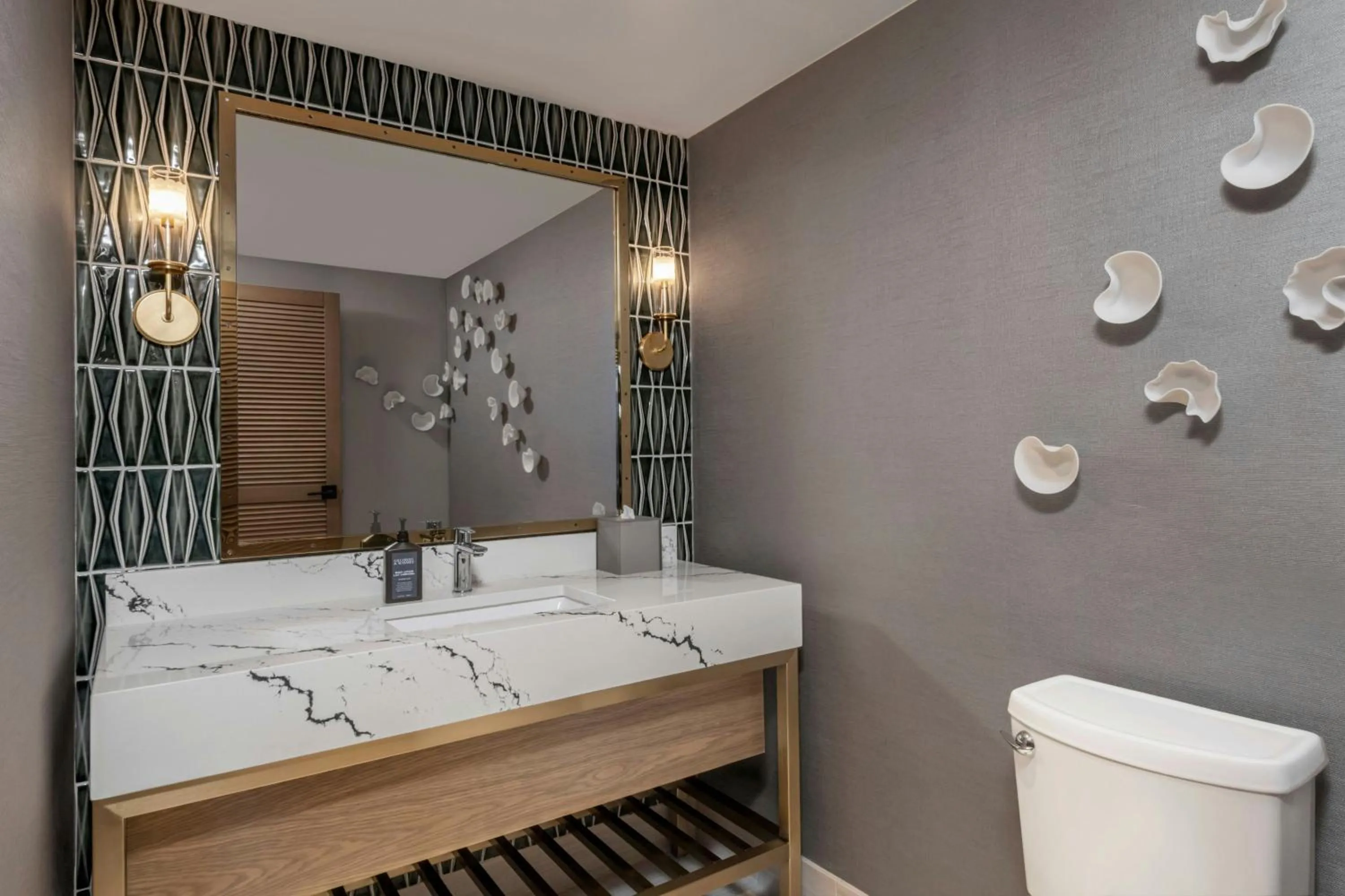 Bathroom in Sheraton San Diego Resort