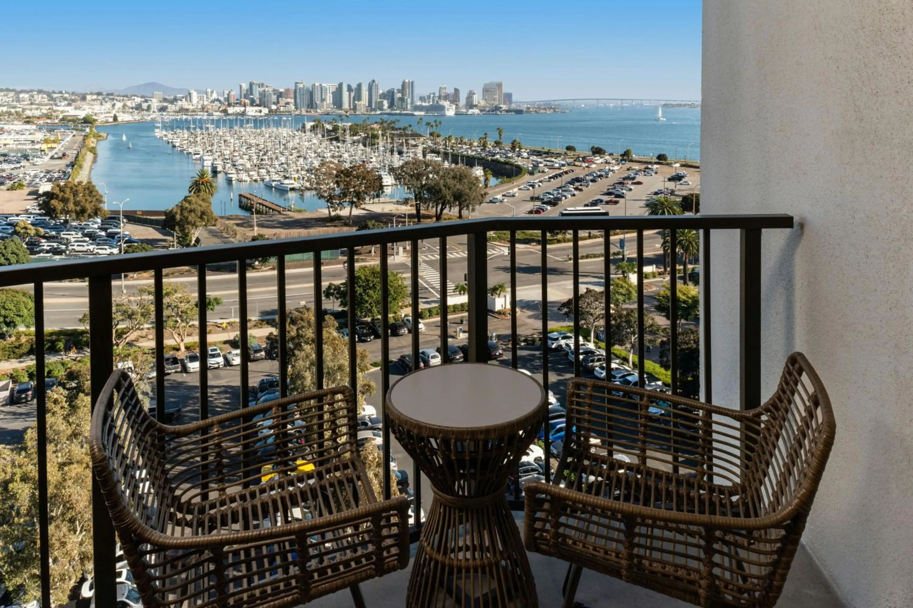 Photo of the whole room in Sheraton San Diego Resort