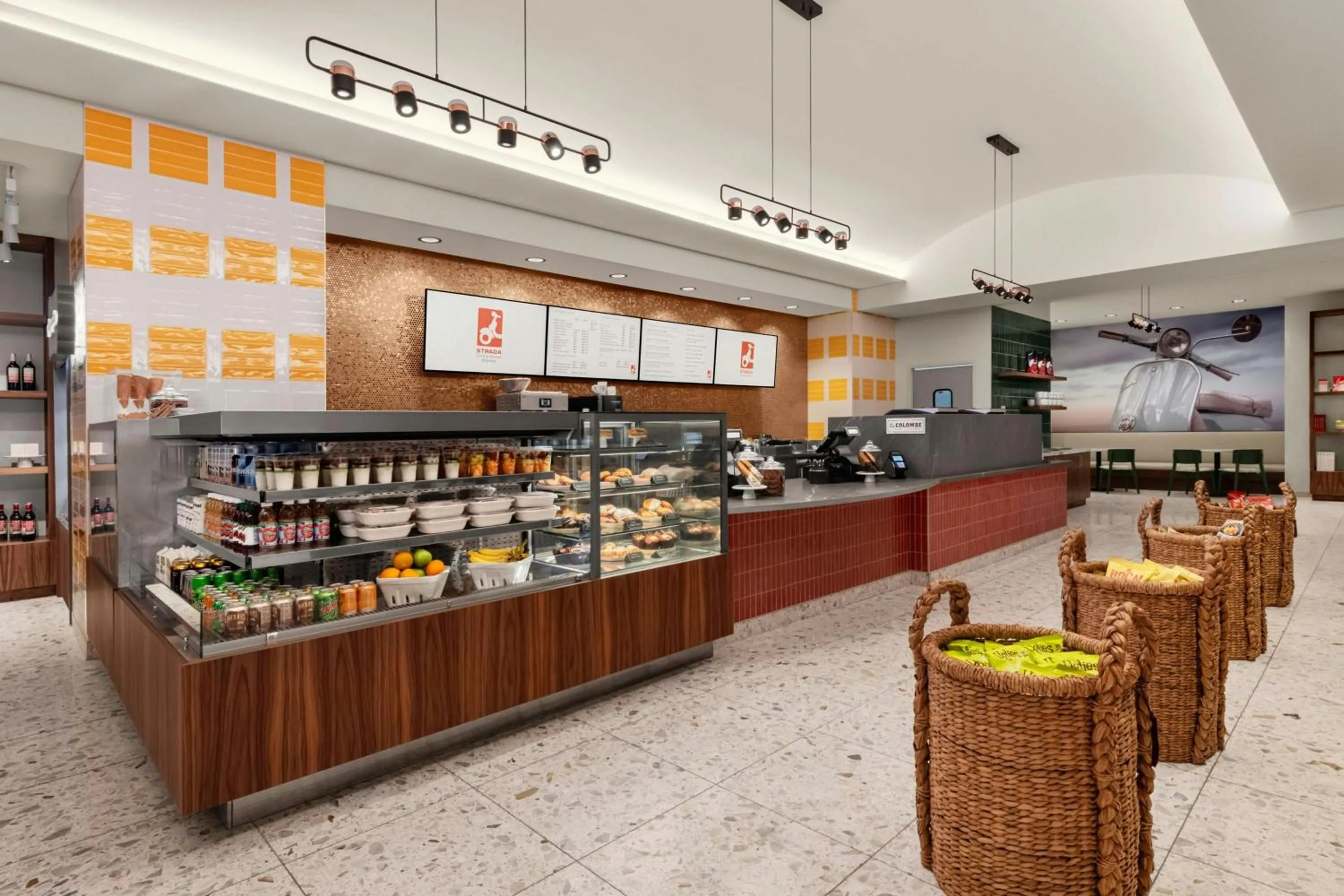 Restaurant/places to eat in Sheraton San Diego Resort