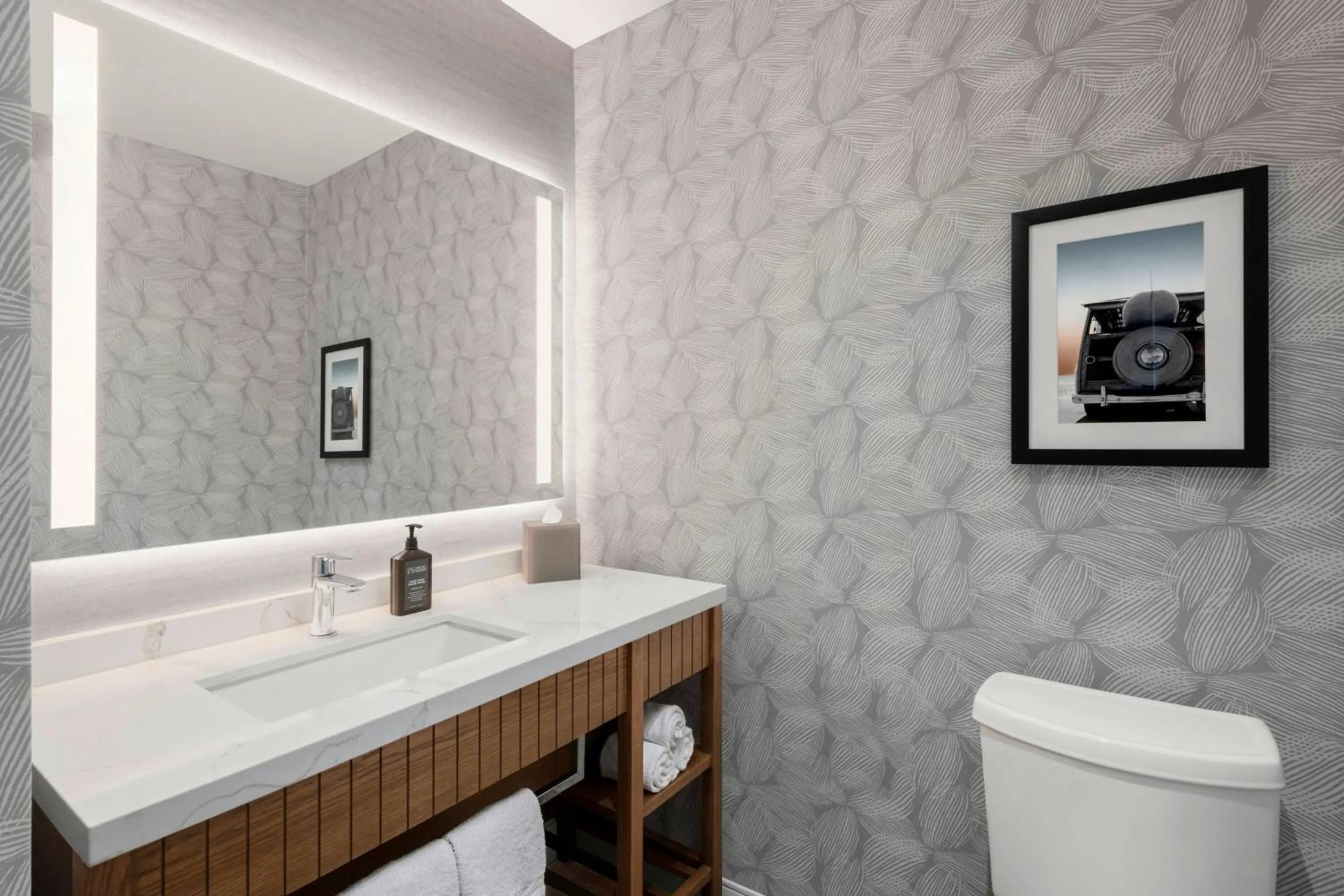 Bathroom in Sheraton San Diego Resort