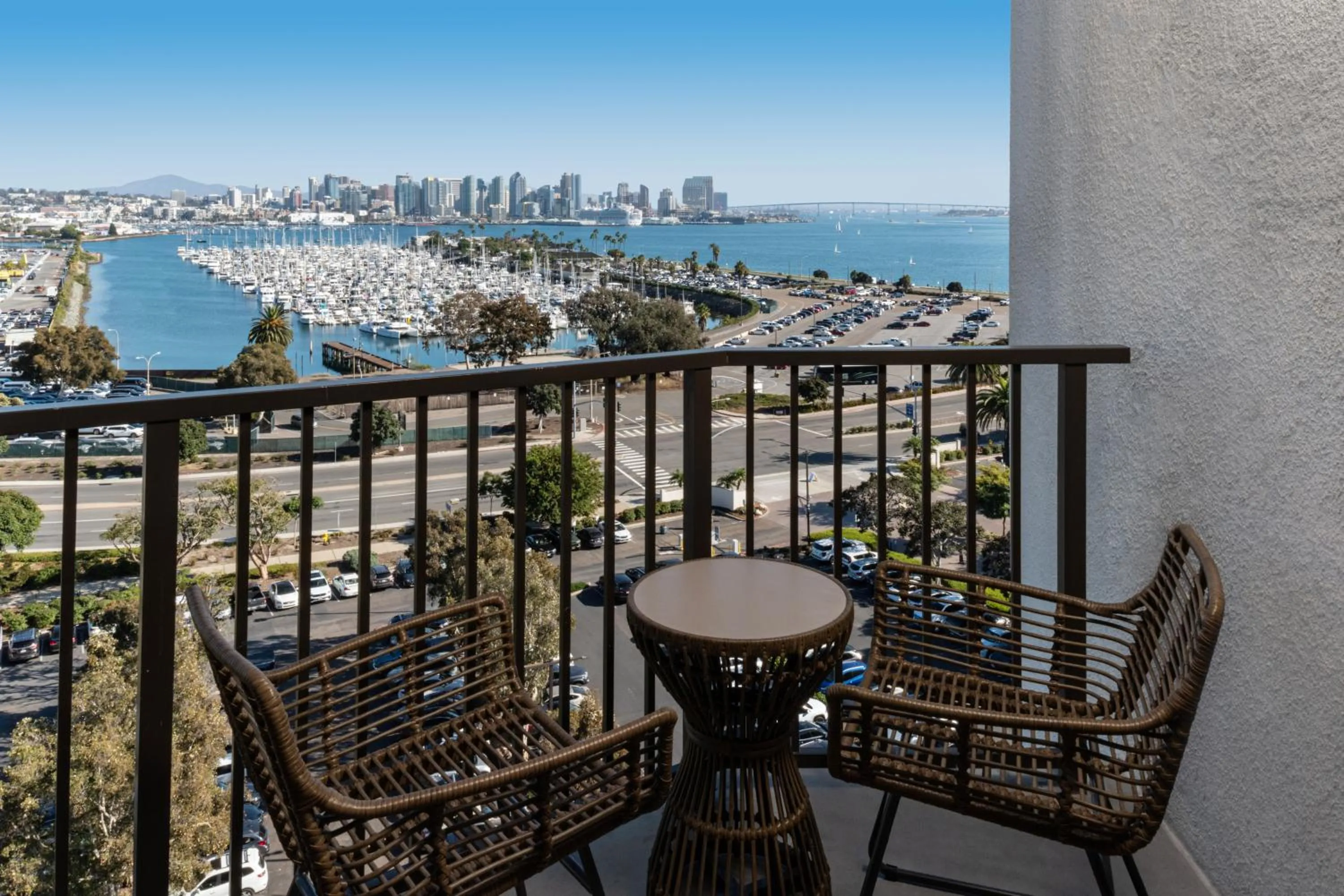 Balcony/Terrace in Sheraton San Diego Resort