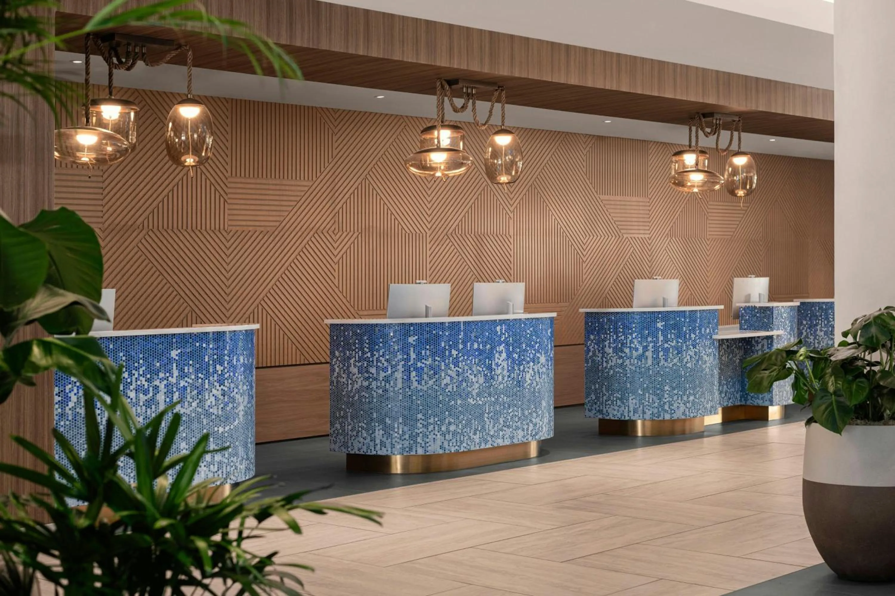 Lobby or reception in Sheraton San Diego Resort