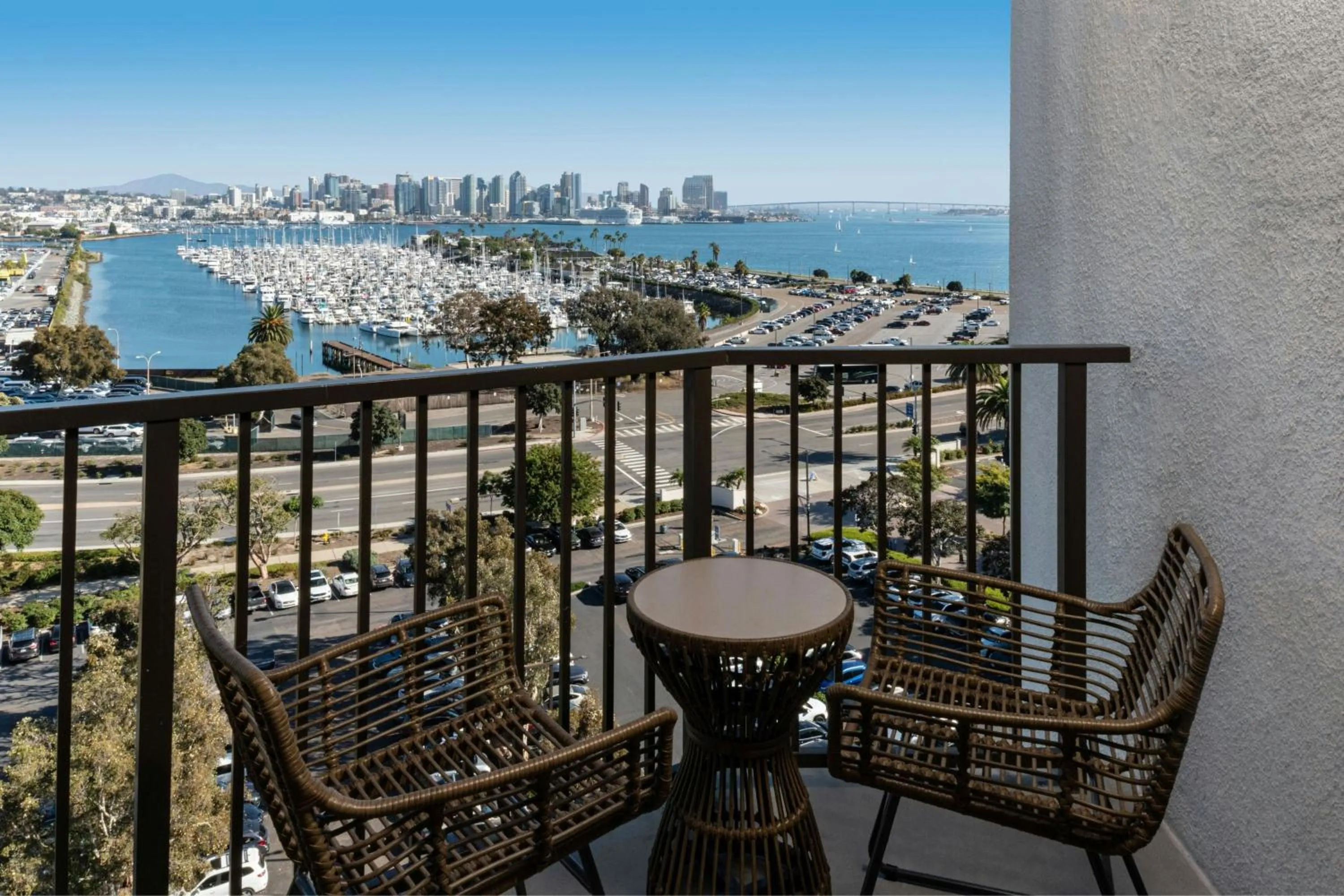 Photo of the whole room in Sheraton San Diego Resort