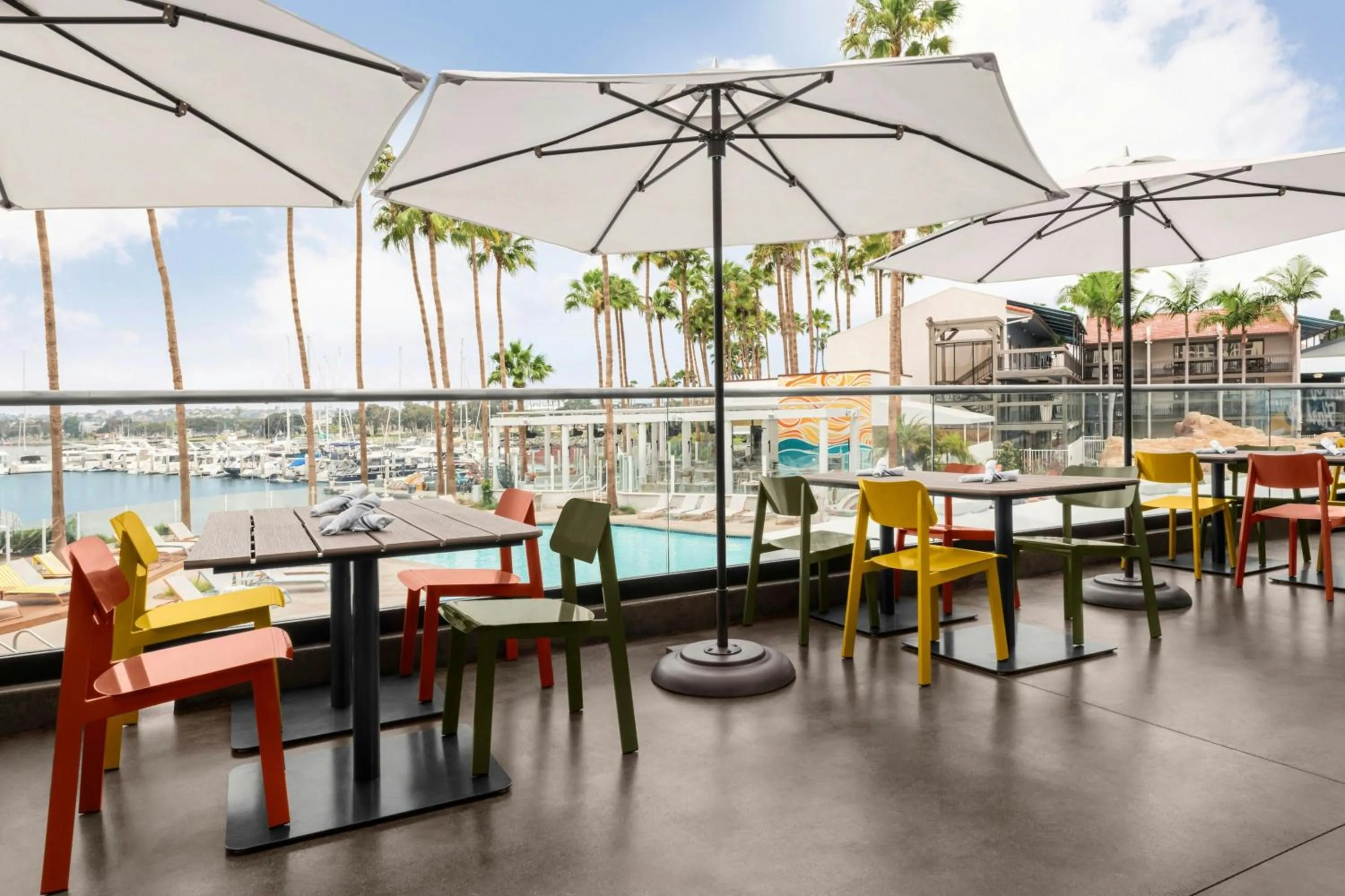 Restaurant/places to eat in Sheraton San Diego Resort