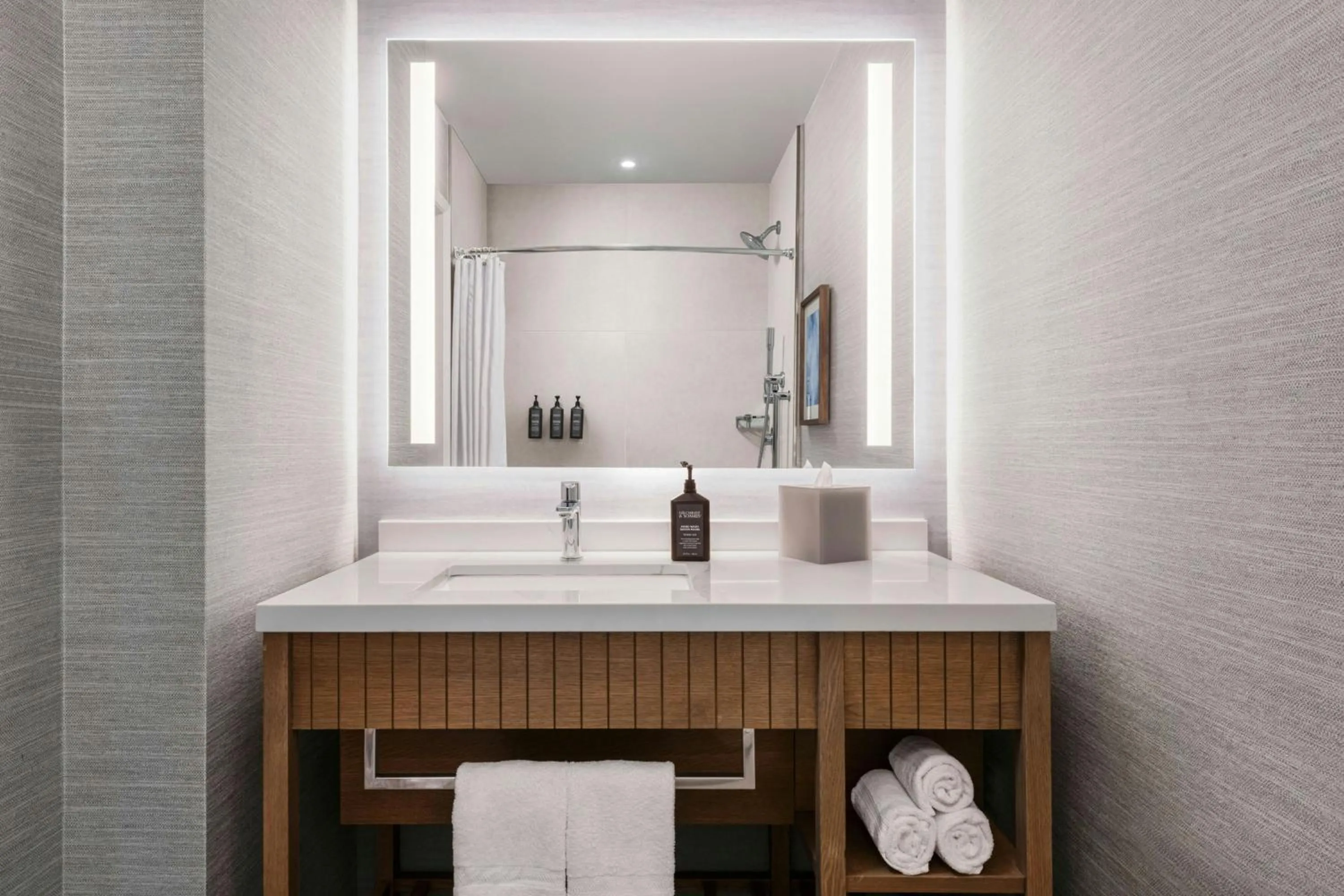 Bathroom in Sheraton San Diego Resort