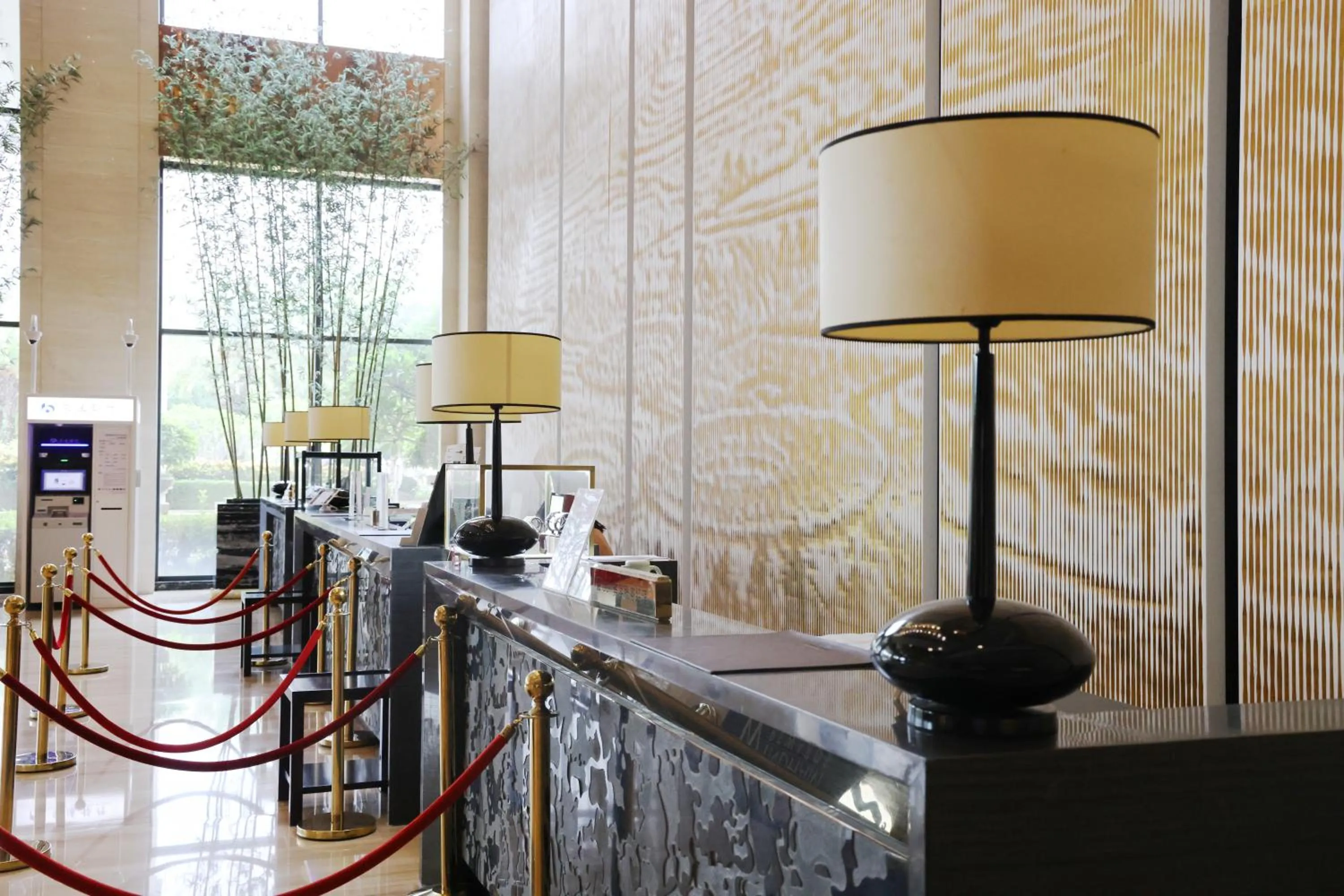 Lobby or reception in Howard Johnson Changsheng Plaza Meizhou