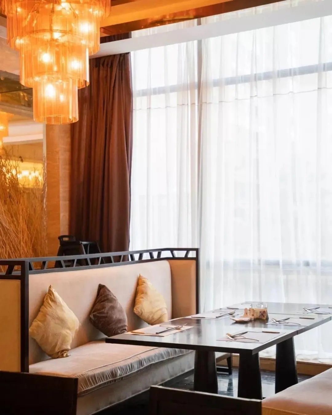 Restaurant/places to eat in Howard Johnson Changsheng Plaza Meizhou