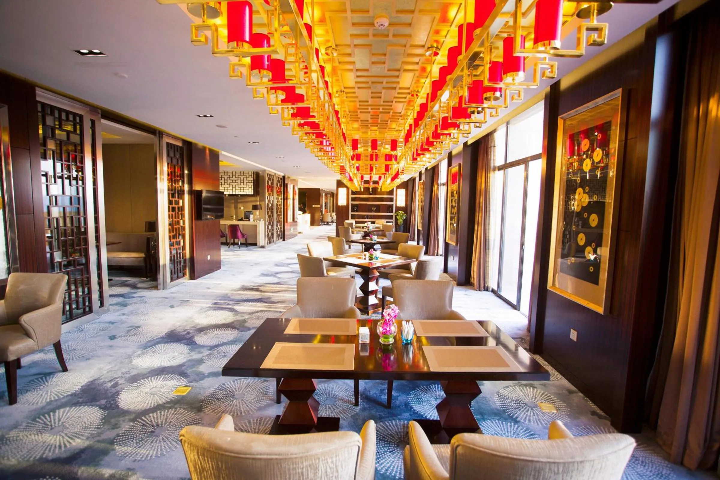 Restaurant/places to eat in Howard Johnson Changsheng Plaza Meizhou