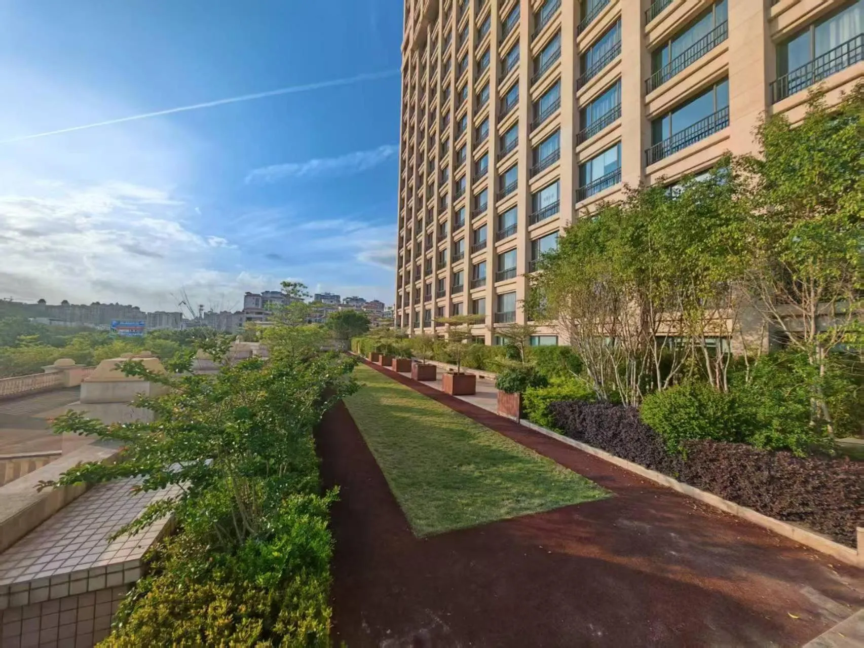 Garden in Howard Johnson Changsheng Plaza Meizhou