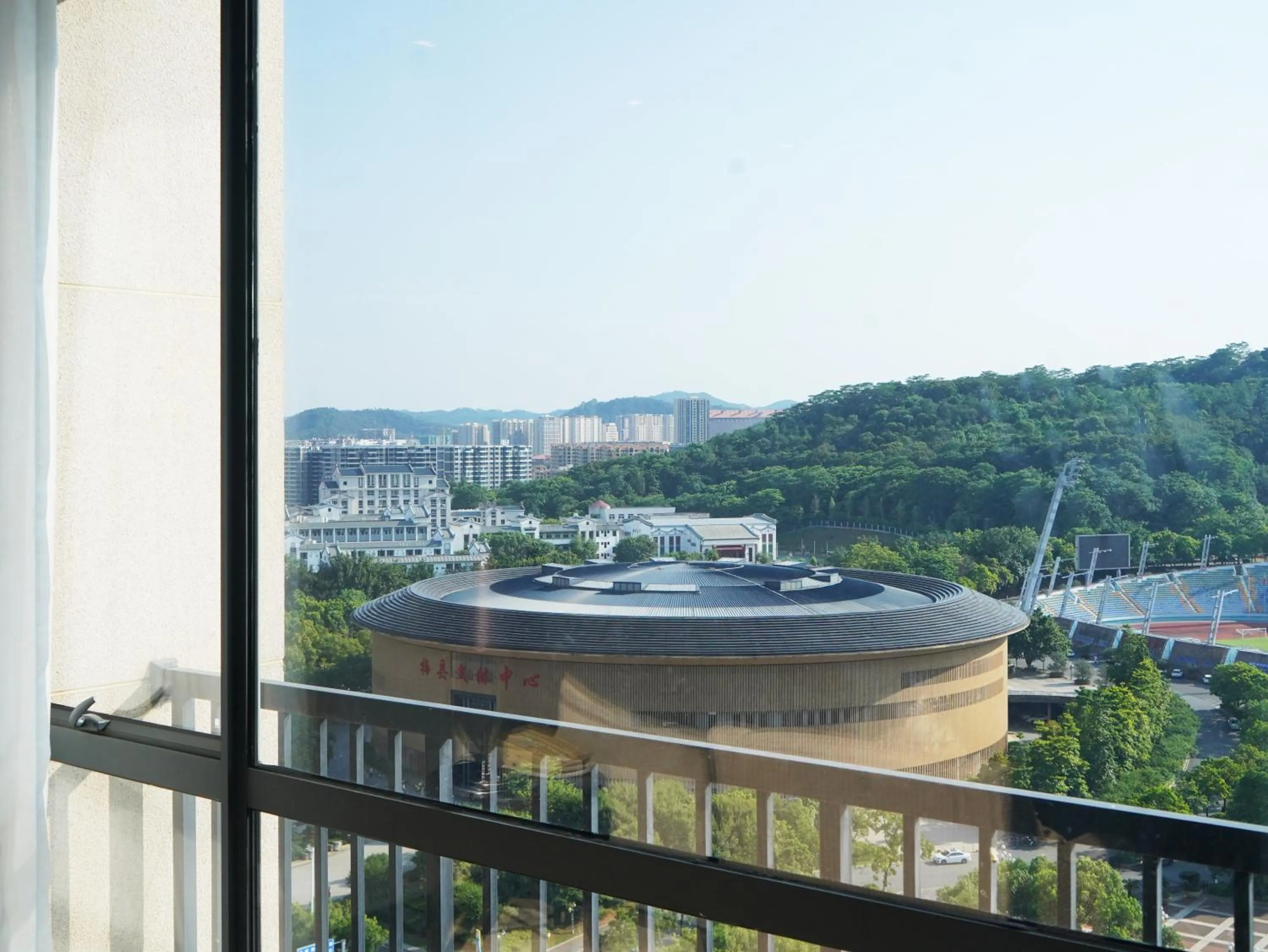 Natural landscape in Howard Johnson Changsheng Plaza Meizhou