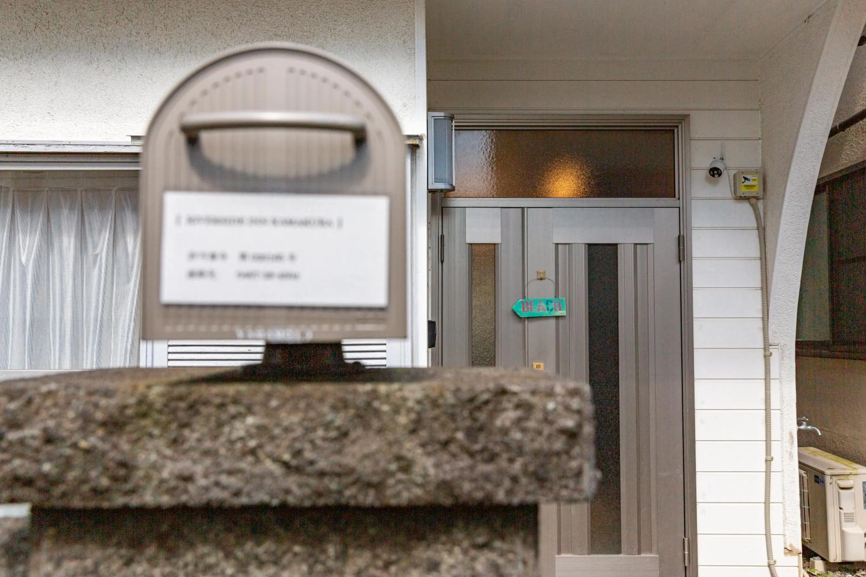 Facade/entrance in RIVERSIDE INN KAMAKURA
