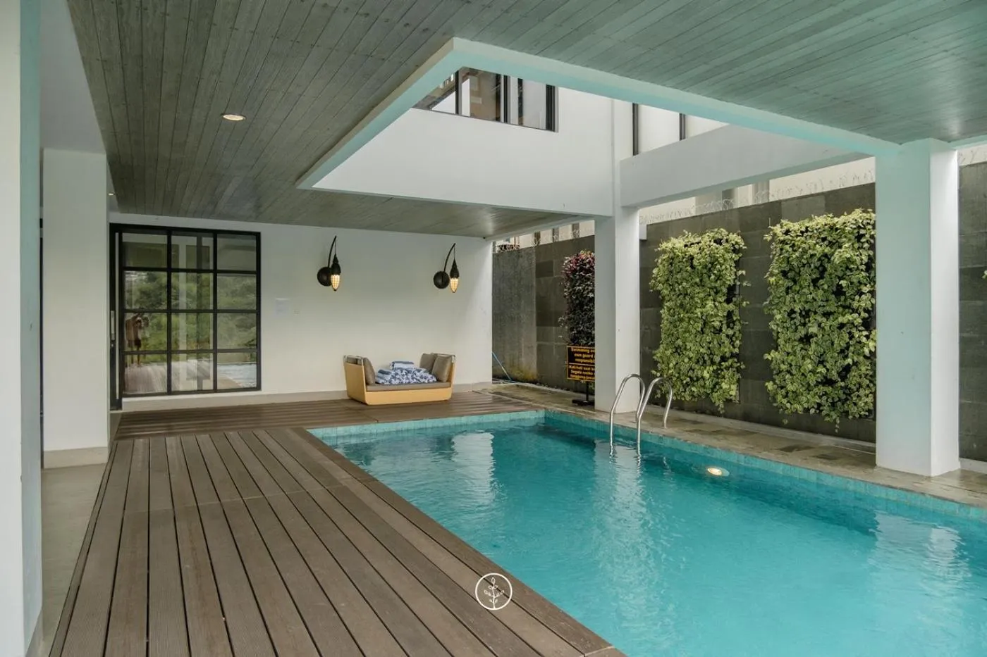 Swimming pool in Kamala plantation view villa 10 bedrooms with a private heated Infinity pool and a billiard table