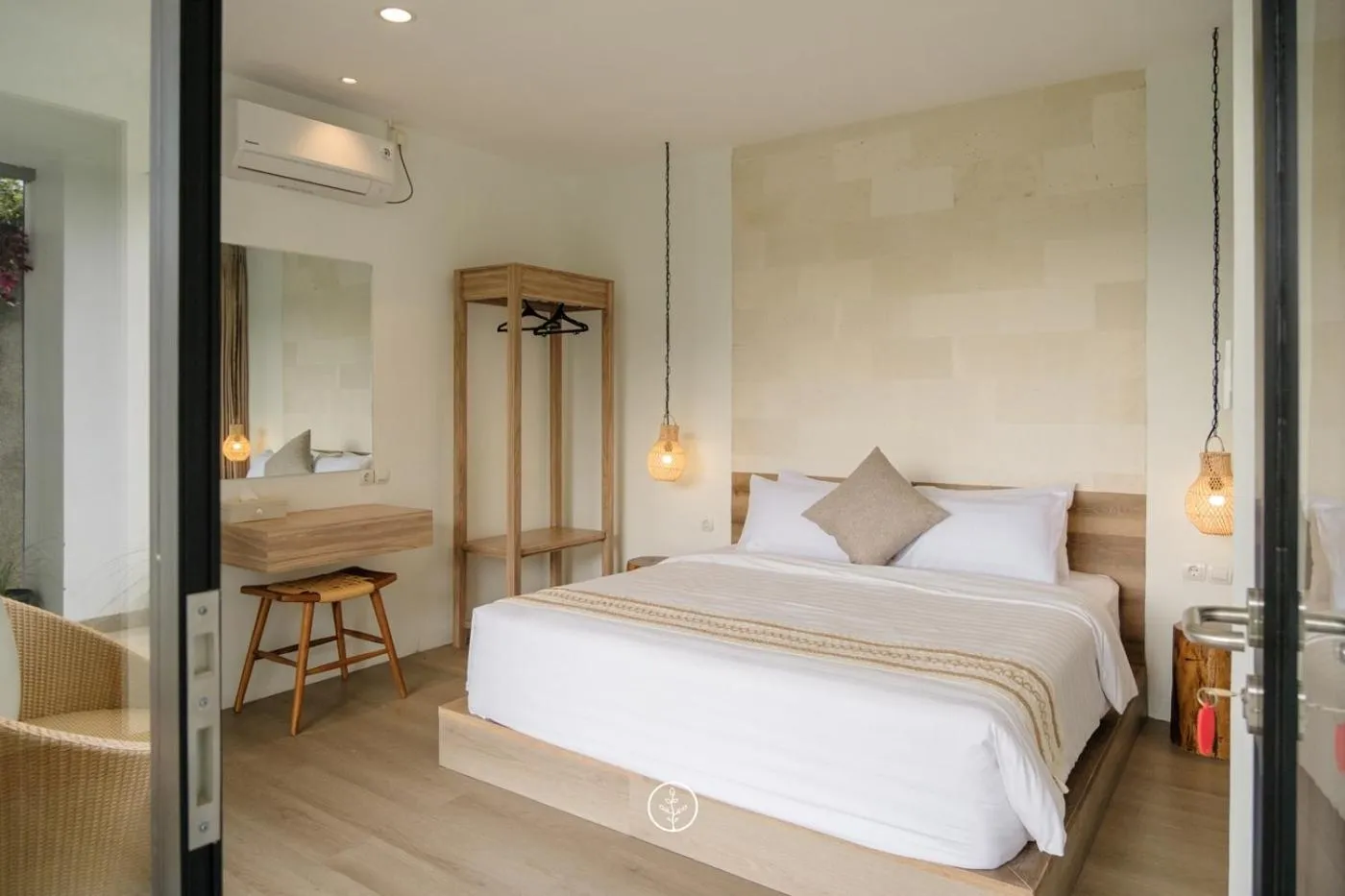 Bedroom, Bed in Kamala plantation view villa 10 bedrooms with a private heated Infinity pool and a billiard table