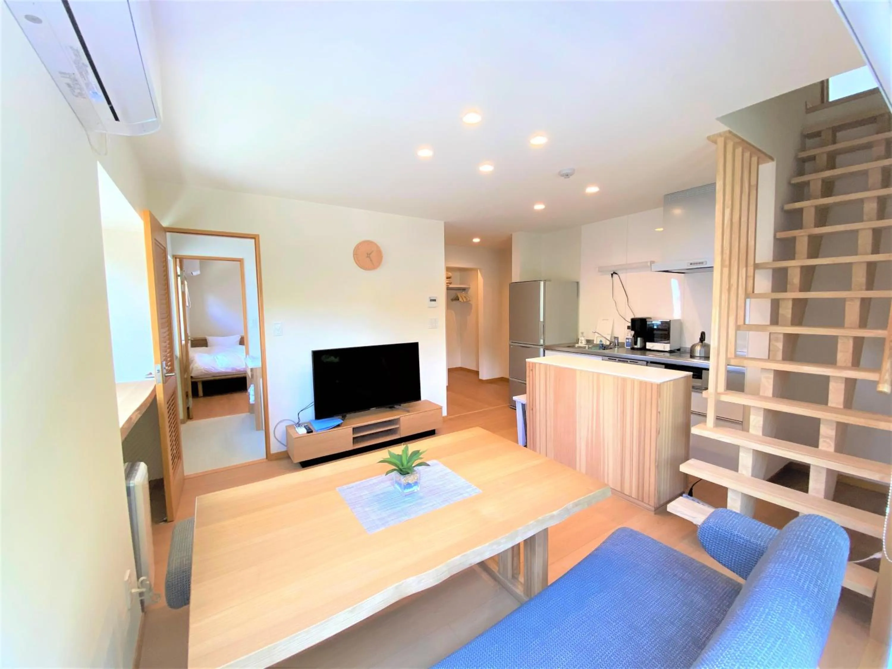 Living room in 白馬パウダーマウンテン