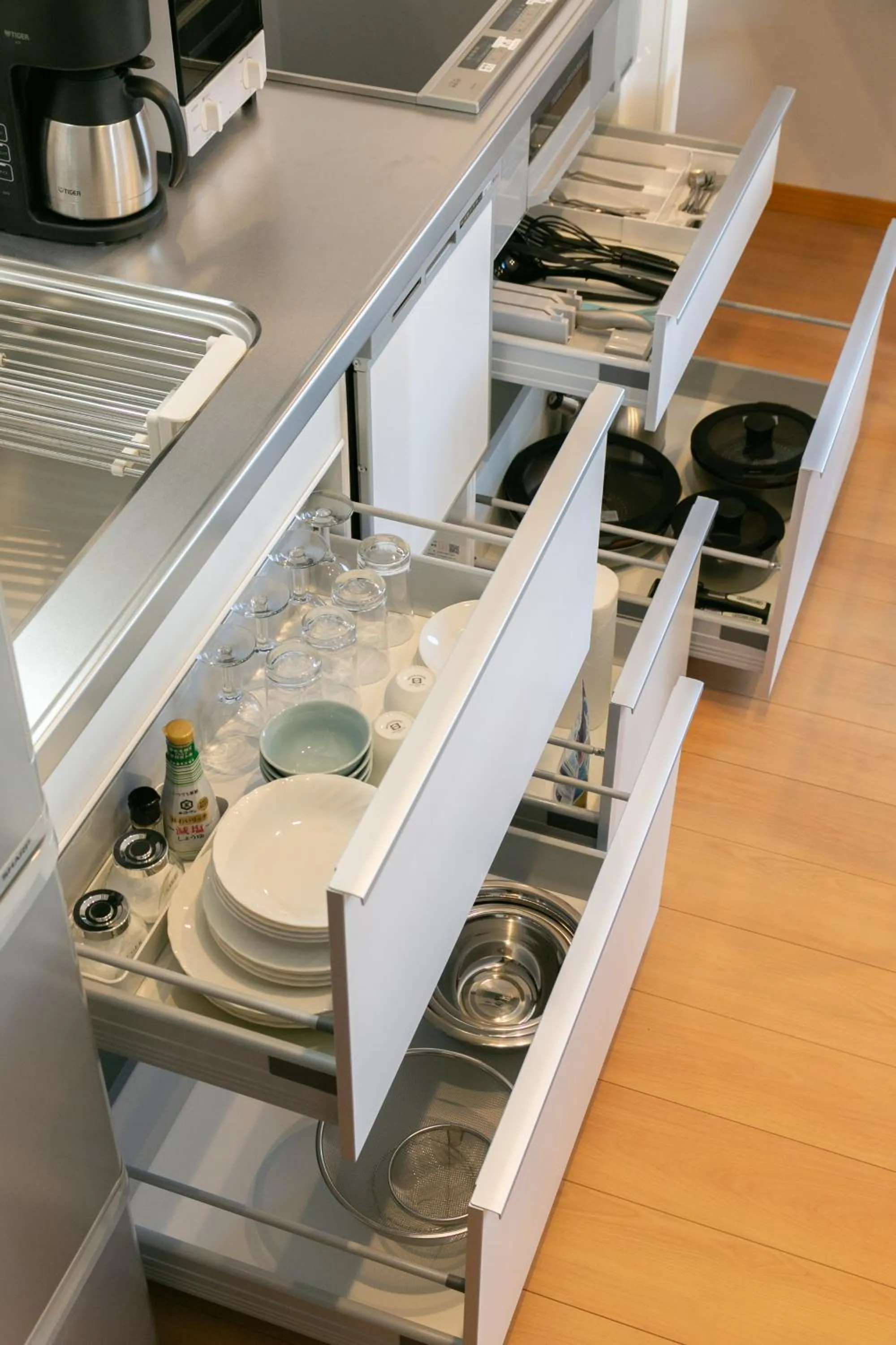 Kitchen or kitchenette in 白馬パウダーマウンテン