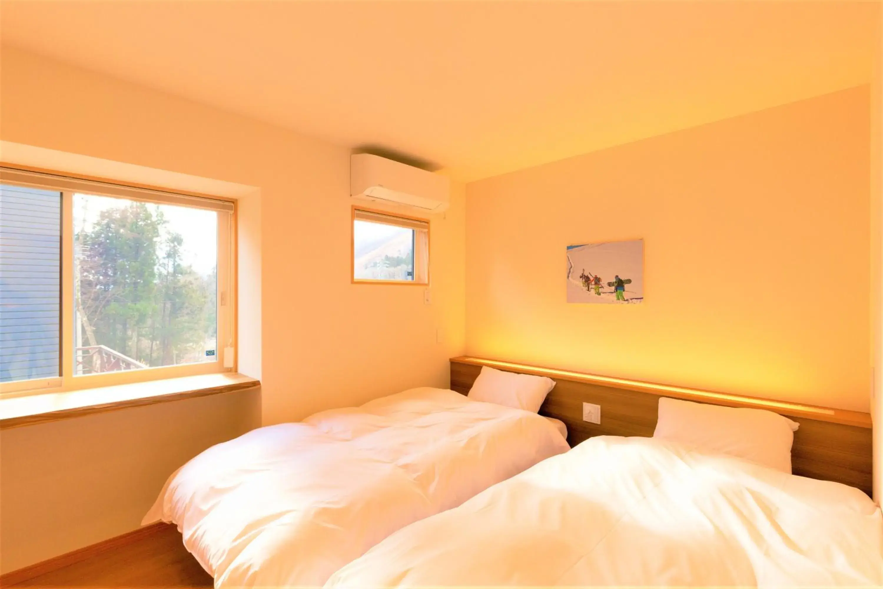 Bed in 白馬パウダーマウンテン Bed in 白馬パウダーマウンテン