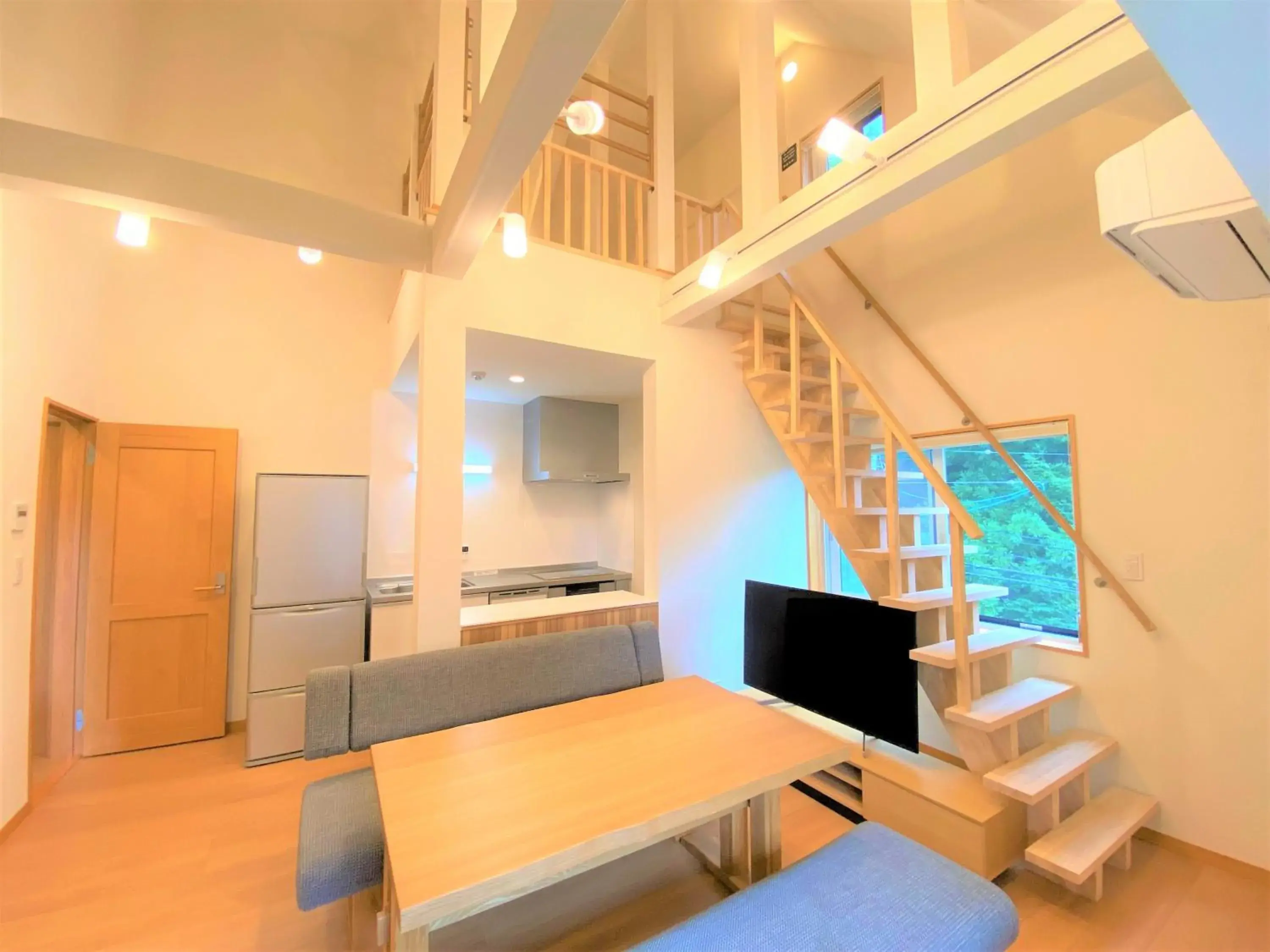 One-Bedroom with Loft Apartment in 白馬パウダーマウンテン One-Bedroom with Loft Apartment in 白馬パウダーマウンテン