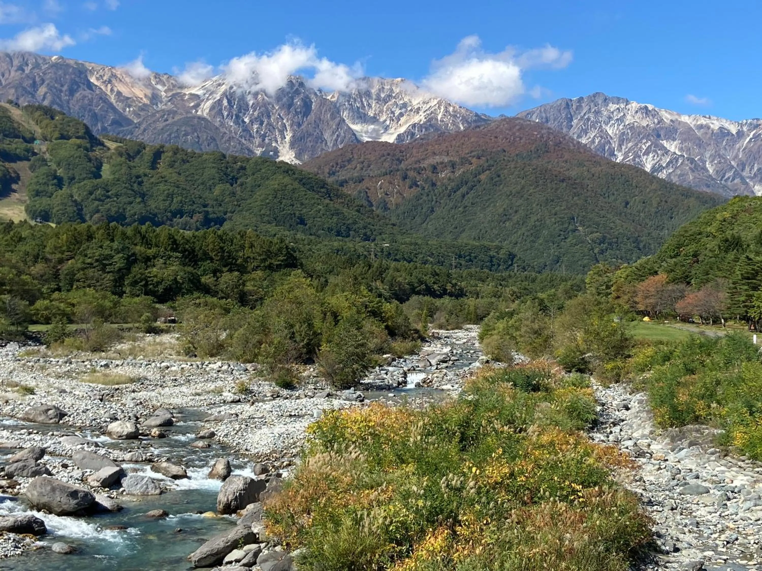 Nearby landmark in 白馬パウダーマウンテン