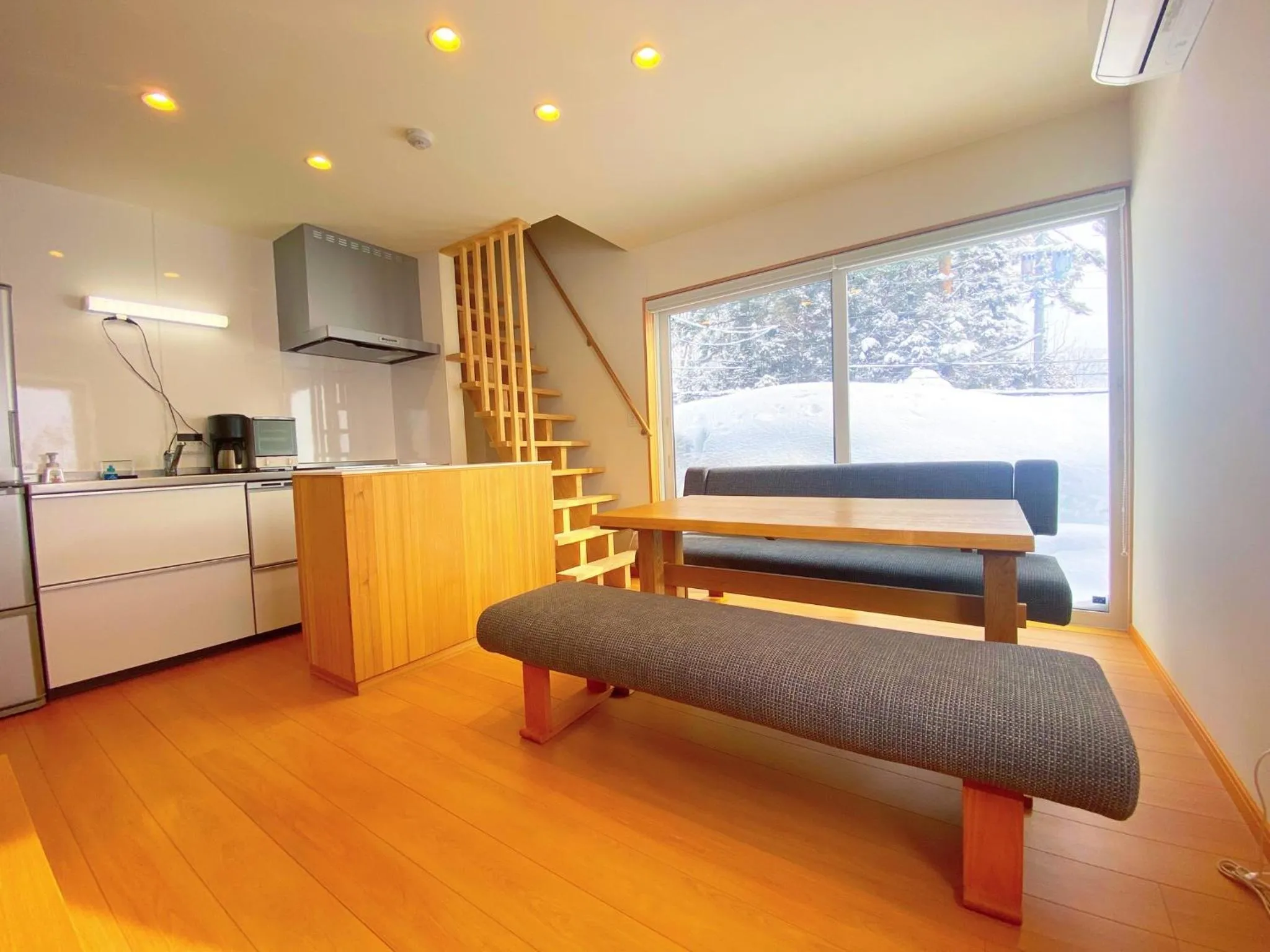 Living room in 白馬パウダーマウンテン