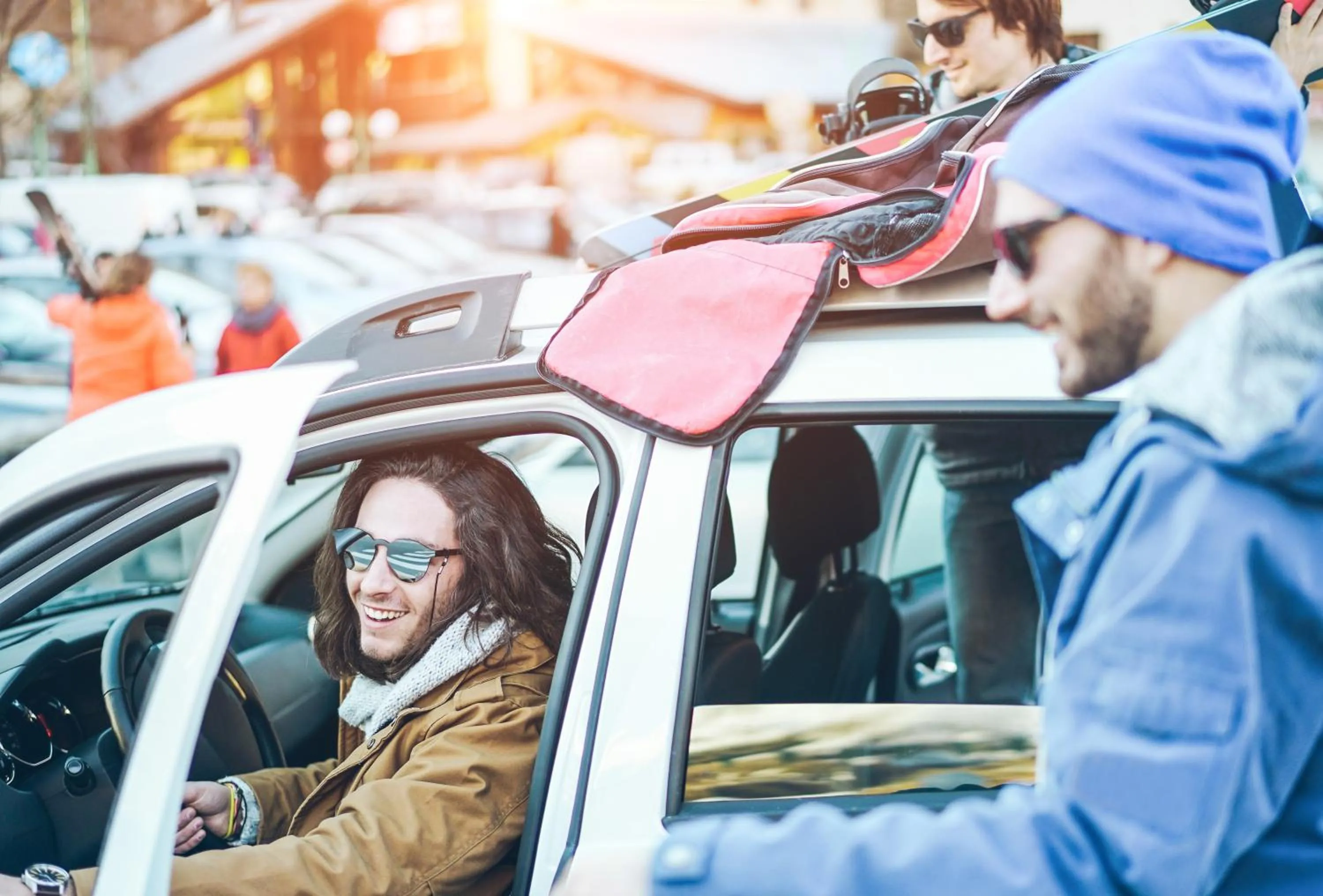 Family in 白馬パウダーマウンテン