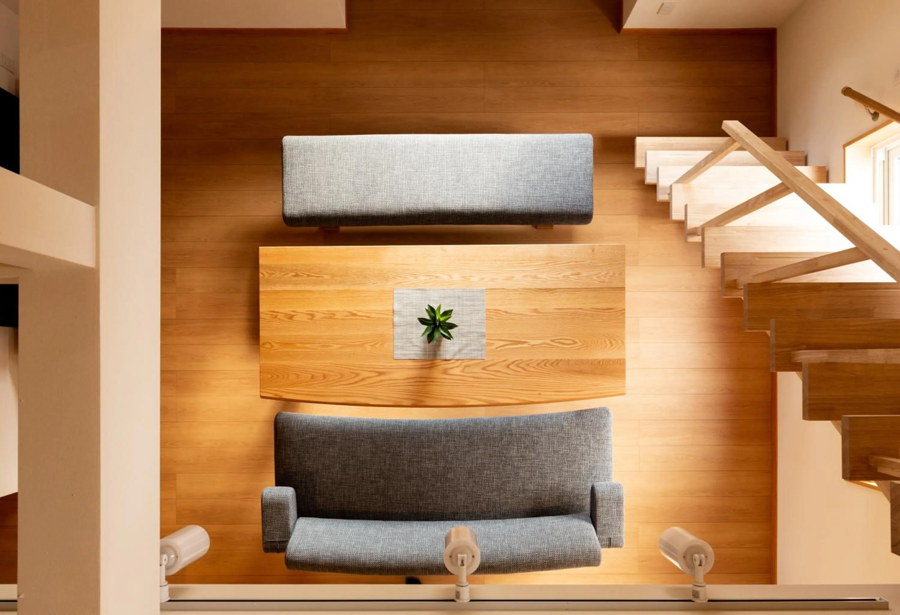 Living room in 白馬パウダーマウンテン