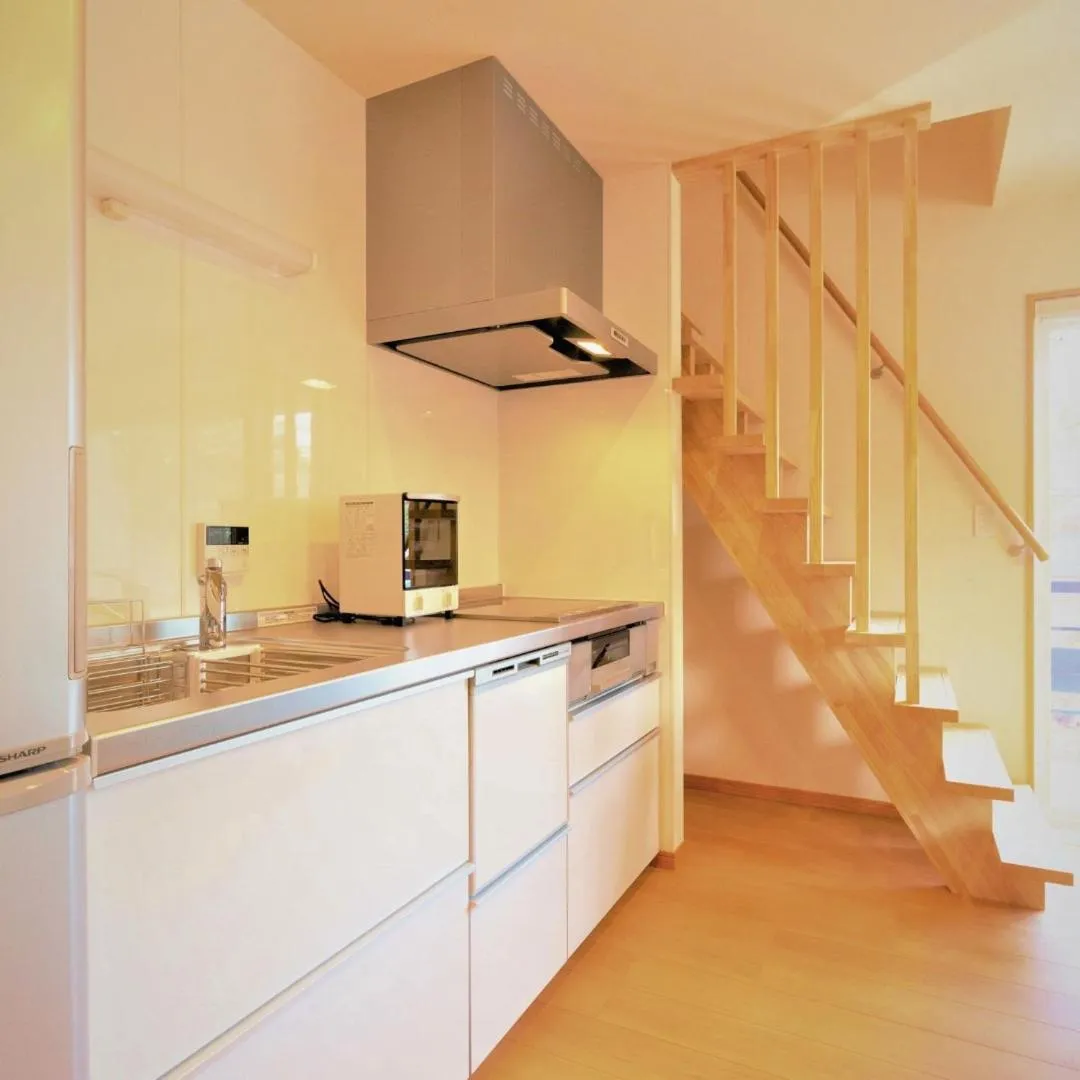 Kitchen or kitchenette in 白馬パウダーマウンテン