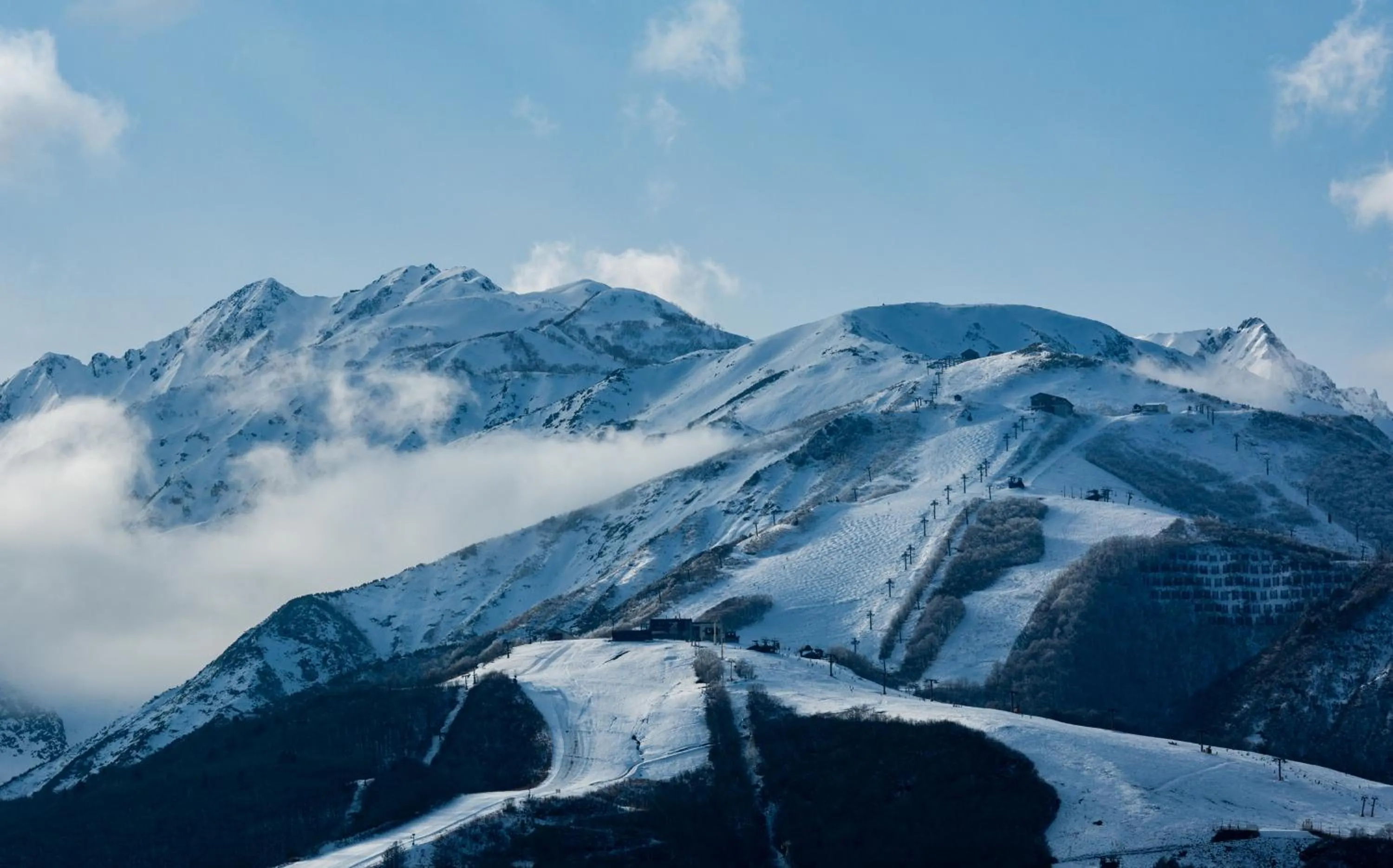 Nearby landmark in 白馬パウダーマウンテン