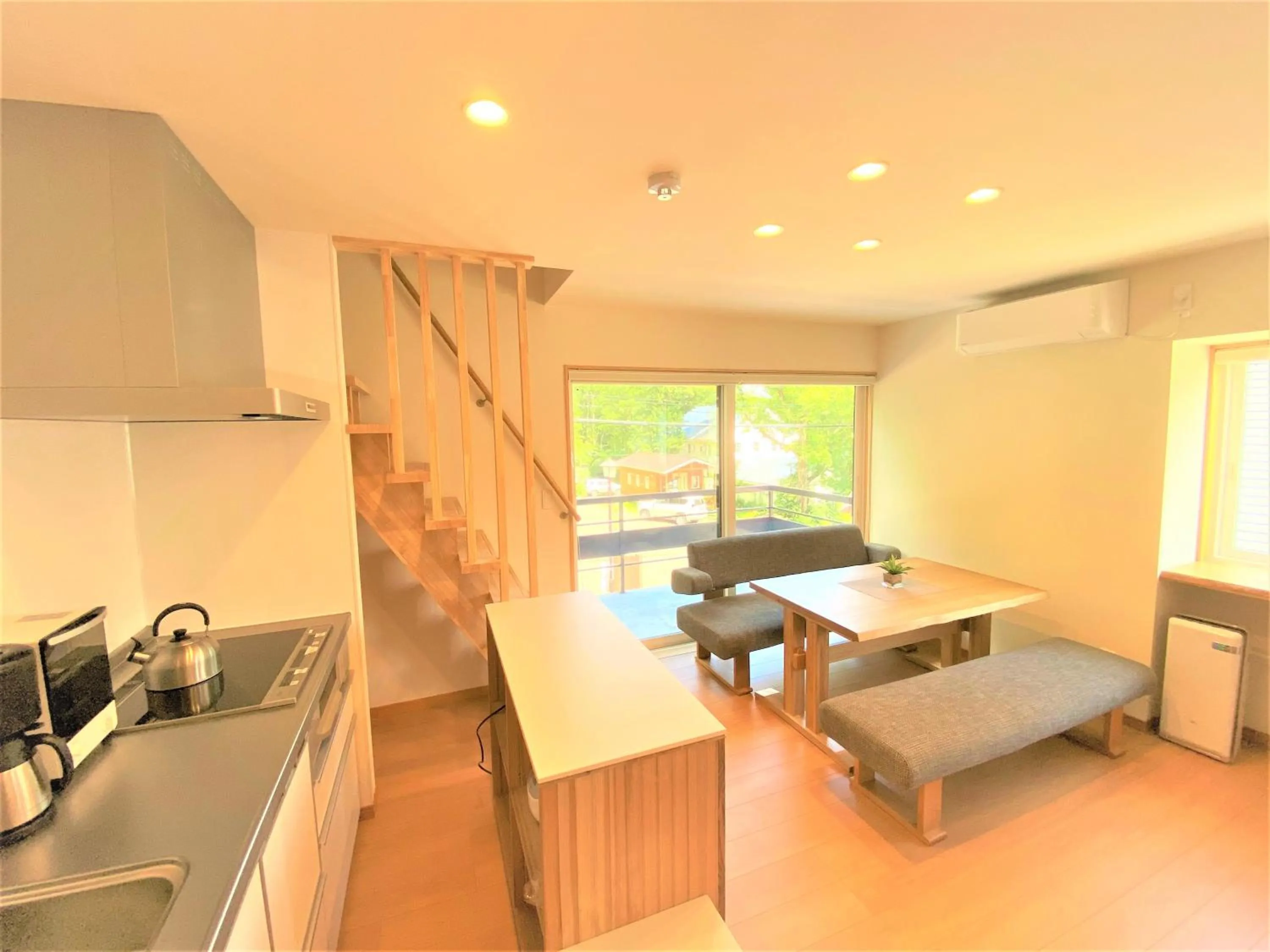 Living room in 白馬パウダーマウンテン